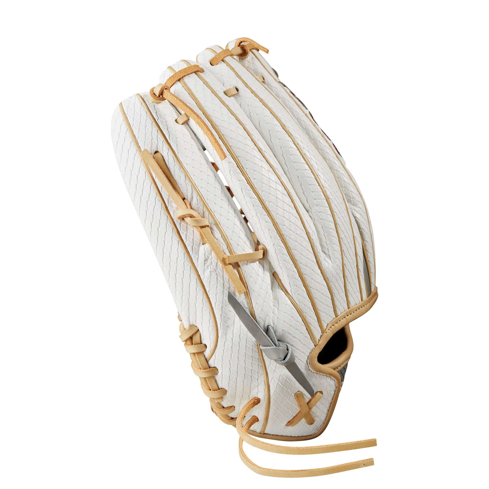 Wilson A2000FP T125SS 12.5 black outfield glove with Pro Laced T-Web