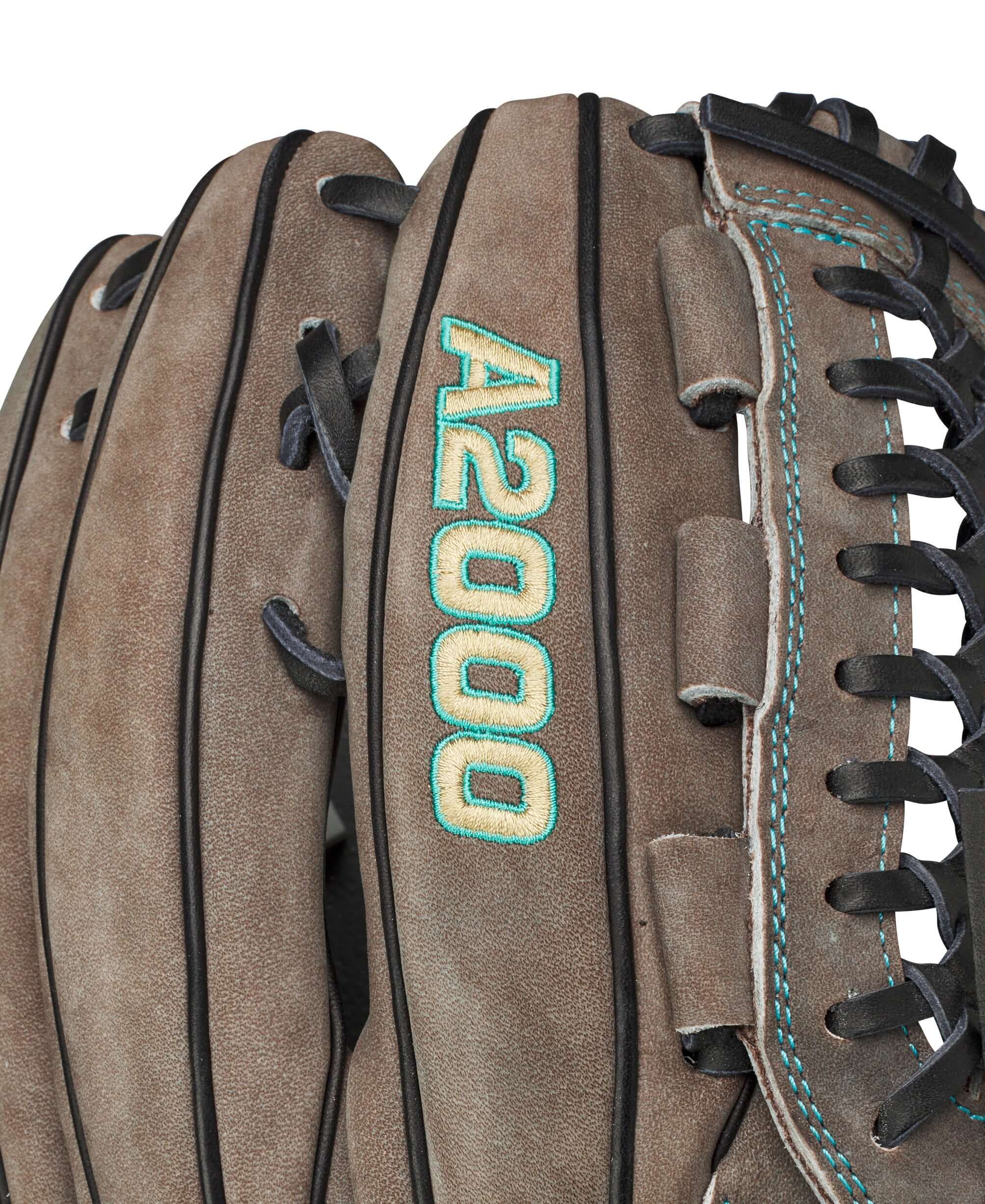 Wilson A2000 GOTM January 2023 D33 Buffed Coal 11.75 Pitcher's Glove