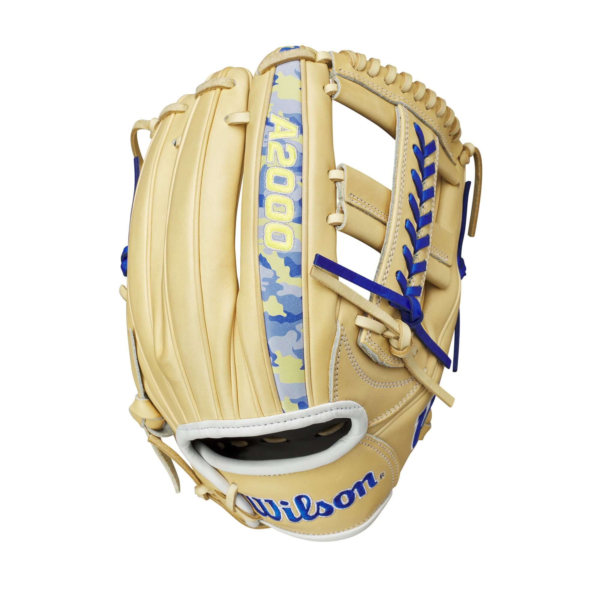 Wilson A2000 Glove April 2023, Bobby Witt Jr. 1785, 11.75 inch infield glove with cross web and baseball stitch