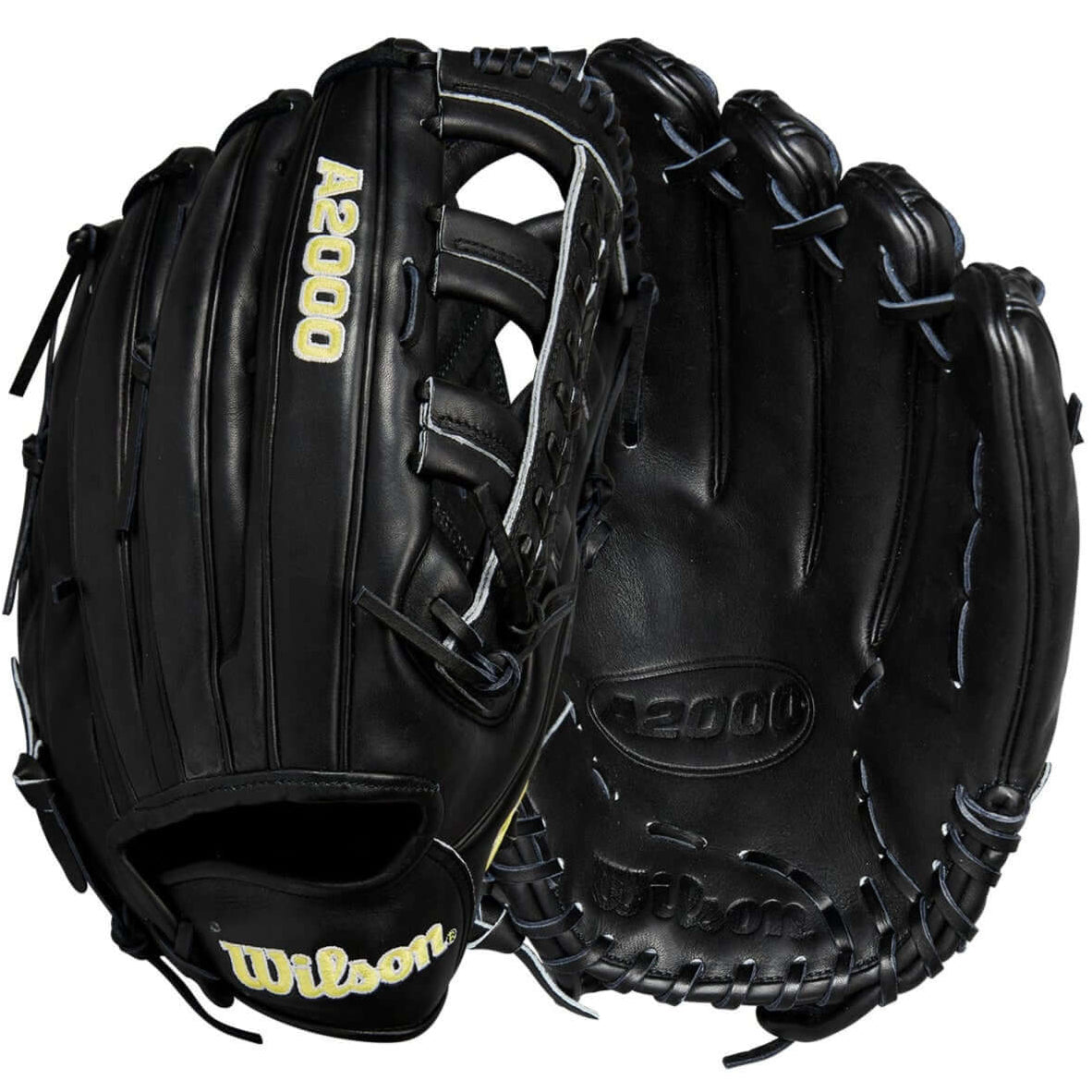 Wilson A2000 1810 Classic Series Black 12.75" outfield glove designed for comfort and performance.