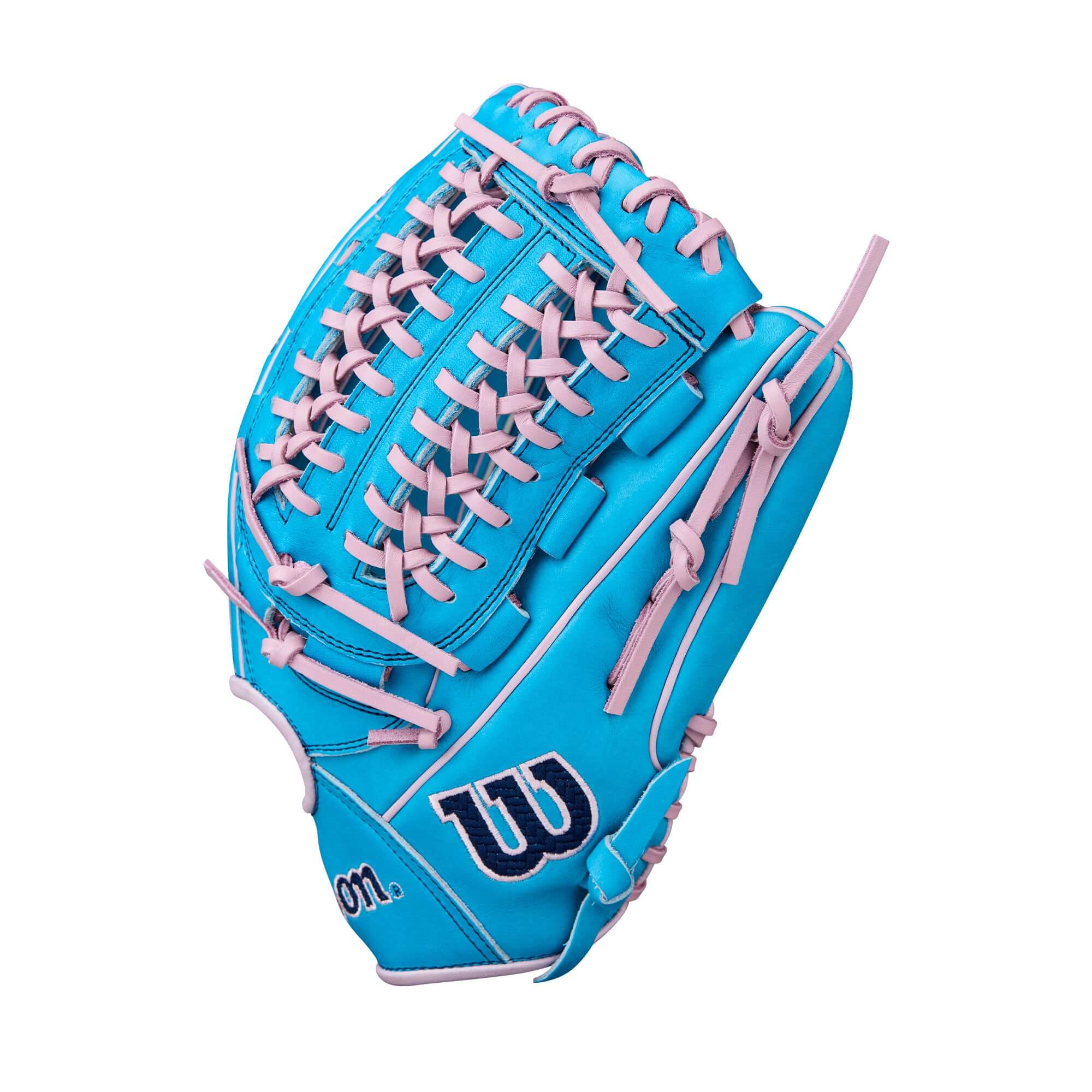 Thumb close-up Wilson Winter 2025 A2000 D25 12.25" Pitcher’s Baseball Glove featuring Comfort Pro™ fit design.