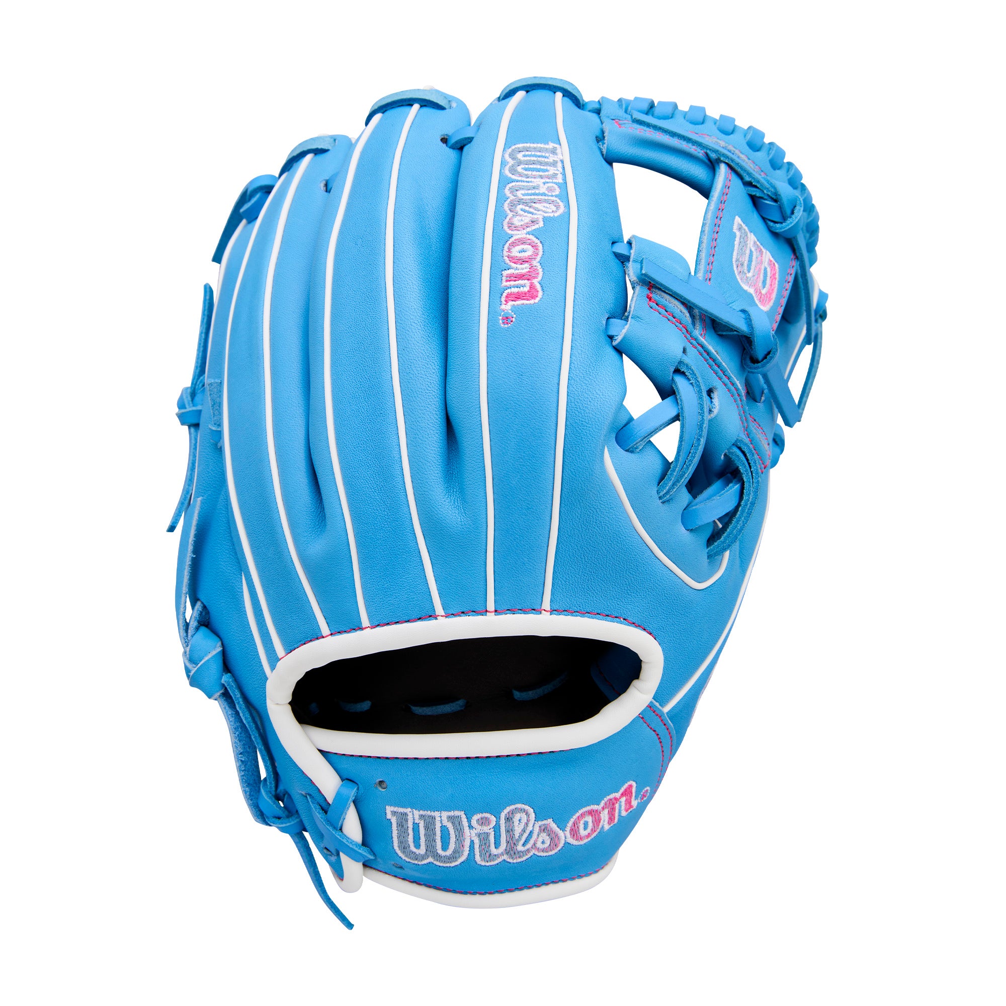 Wilson 2026 A1000 1786 11.5" Infield Baseball Glove back leather panel