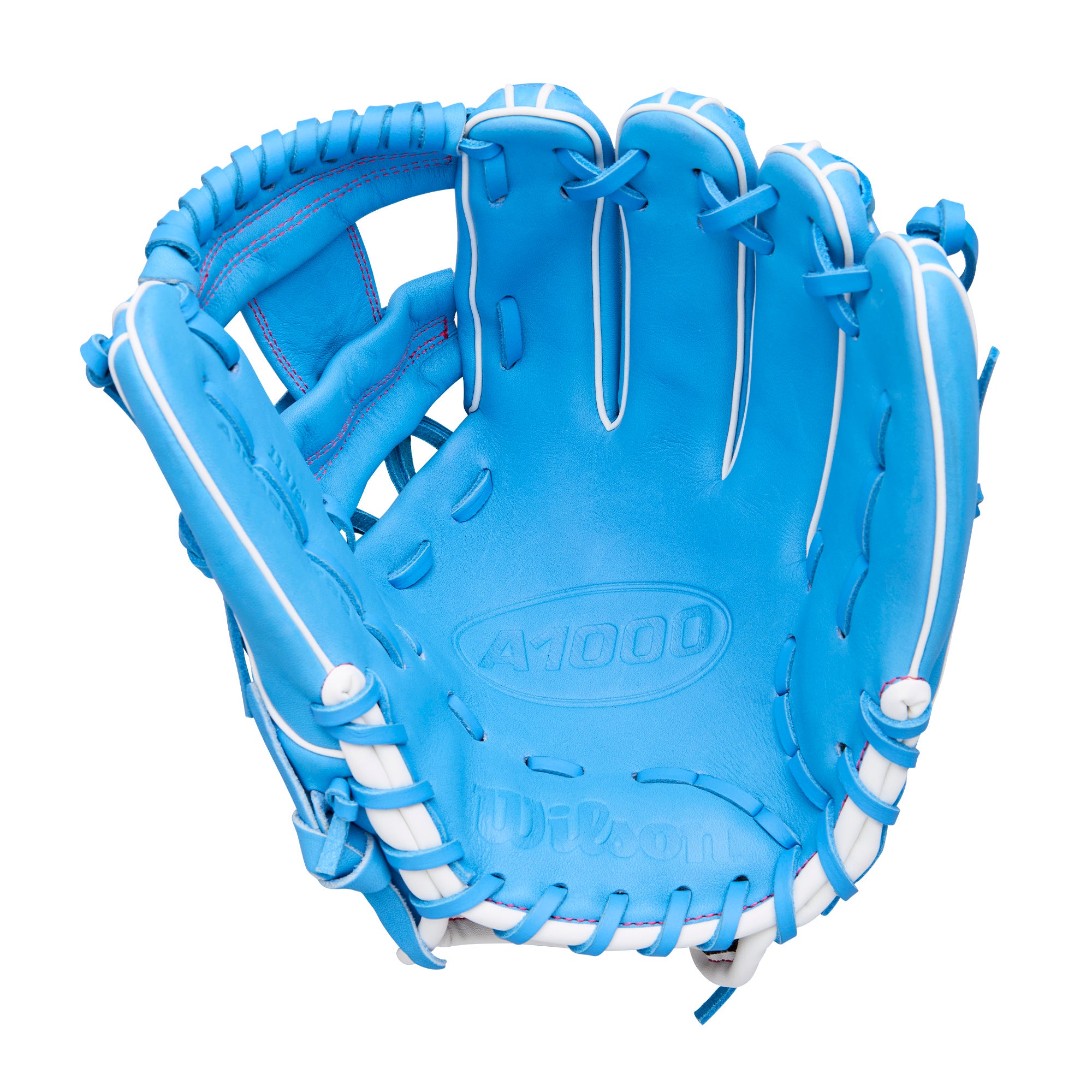 Wilson 2026 A1000 1786 11.5" Infield Baseball Glove palm design