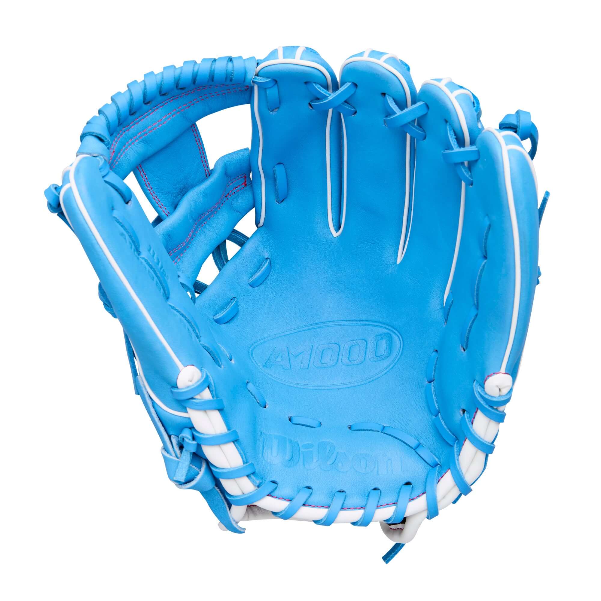 Wilson 2026 A1000 1786 11.5" Infield Baseball Glove palm design