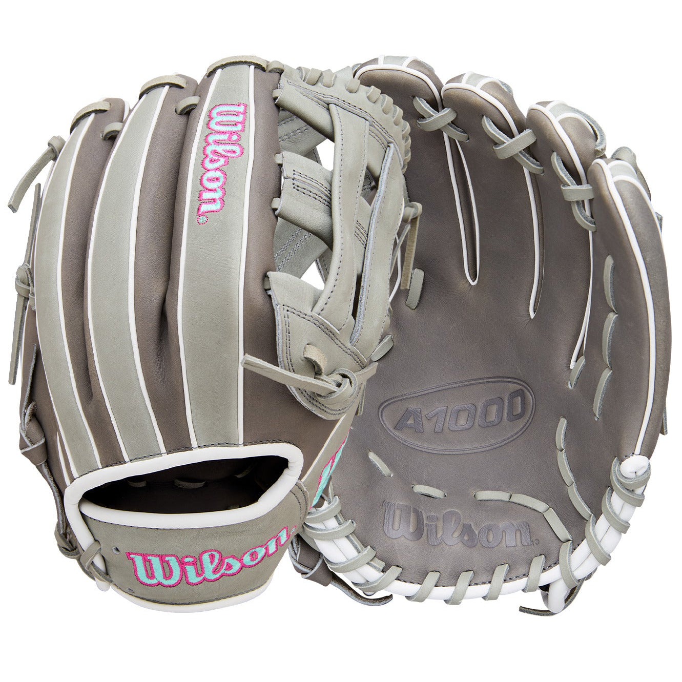Wilson 2026 A1000 DW5 Steel Grey/Gy/Seafoam 12"