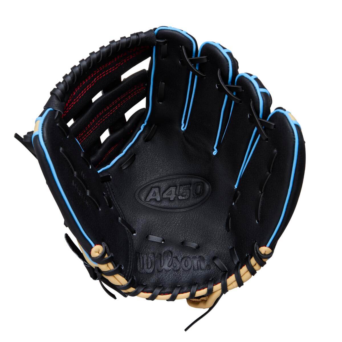 2026 Wilson A450 11" Black/Blonde/Cool Blue/Red