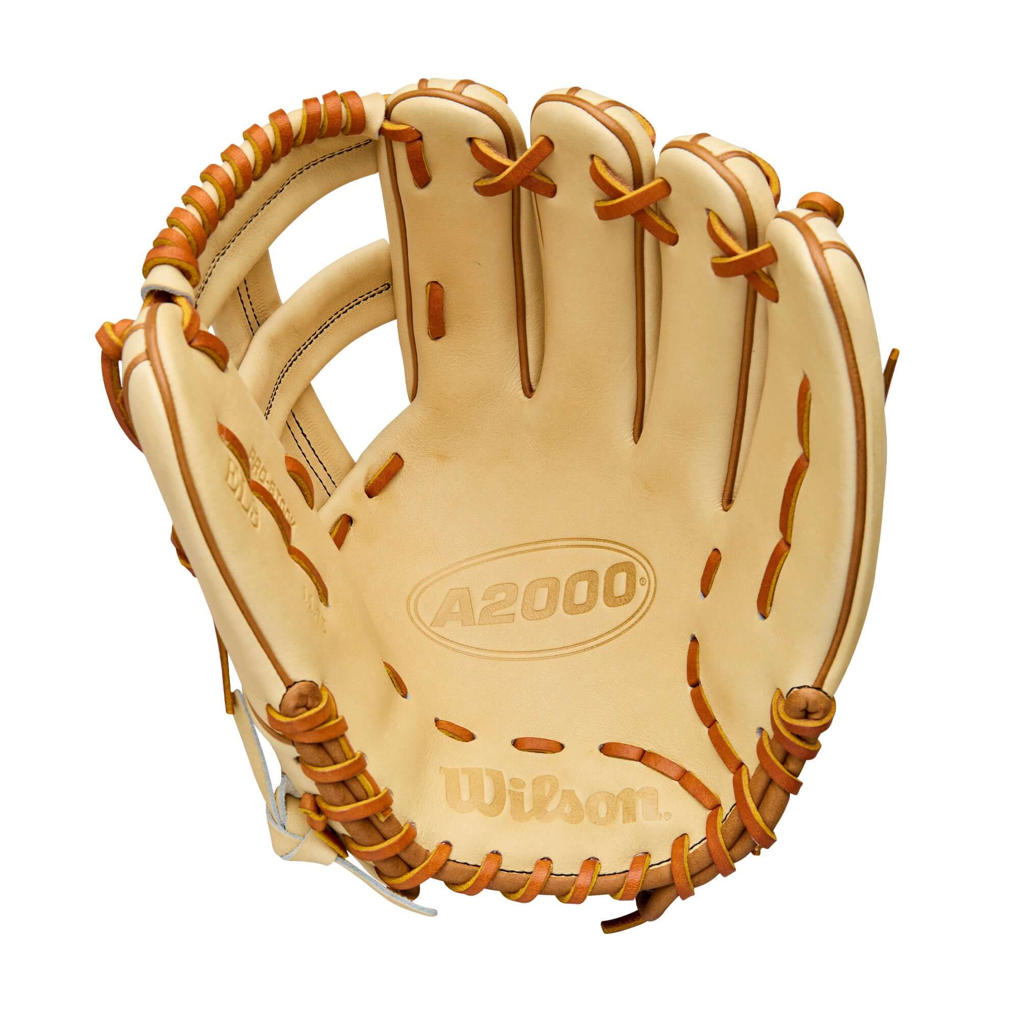Wilson 2026 A2000 Classic EL3 11.75" Infield Glove showcasing its premium leather and innovative design.