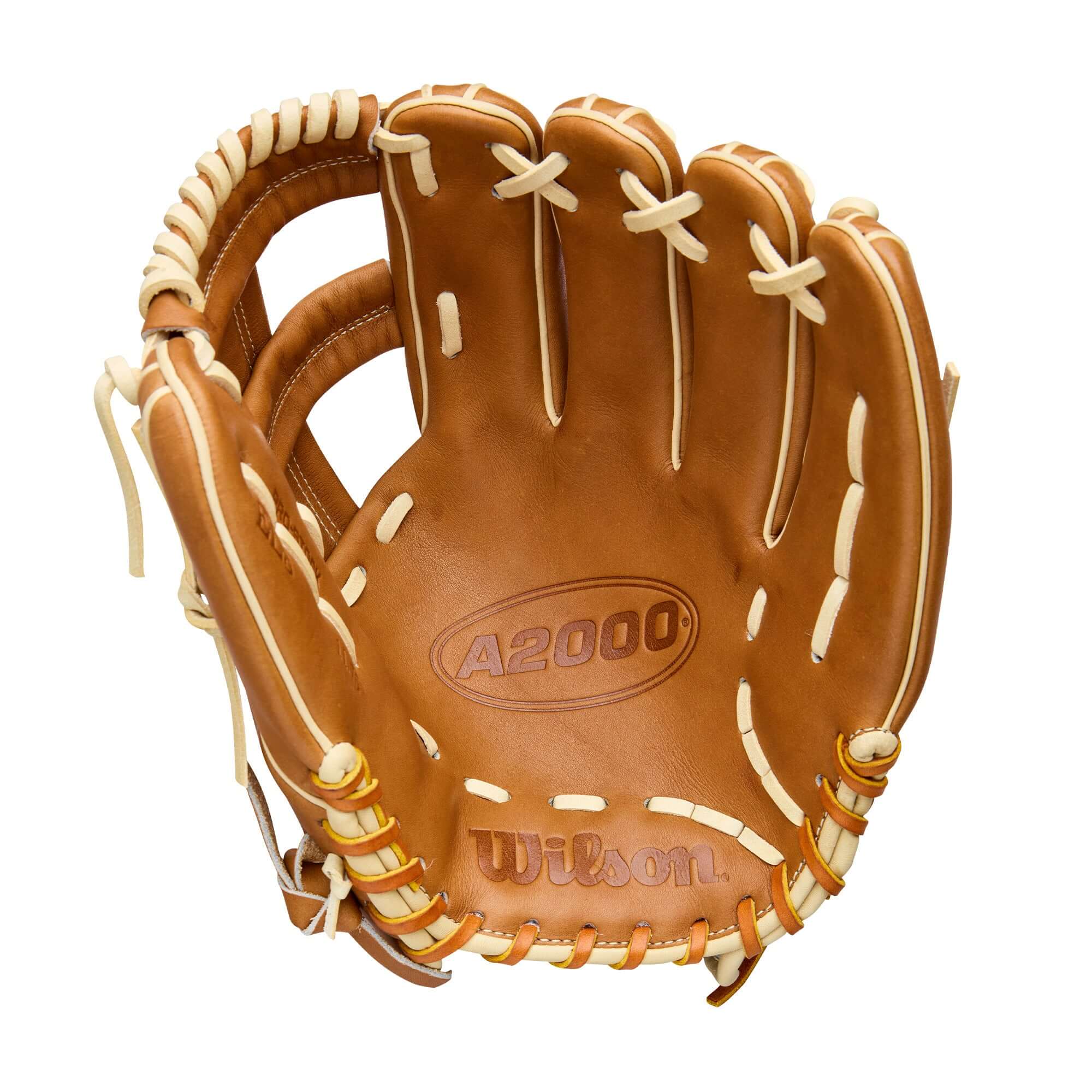 Wilson 2026 A2000 Classic EL3 11.75" Infield Baseball Glove showcasing its classic design and craftsmanship.