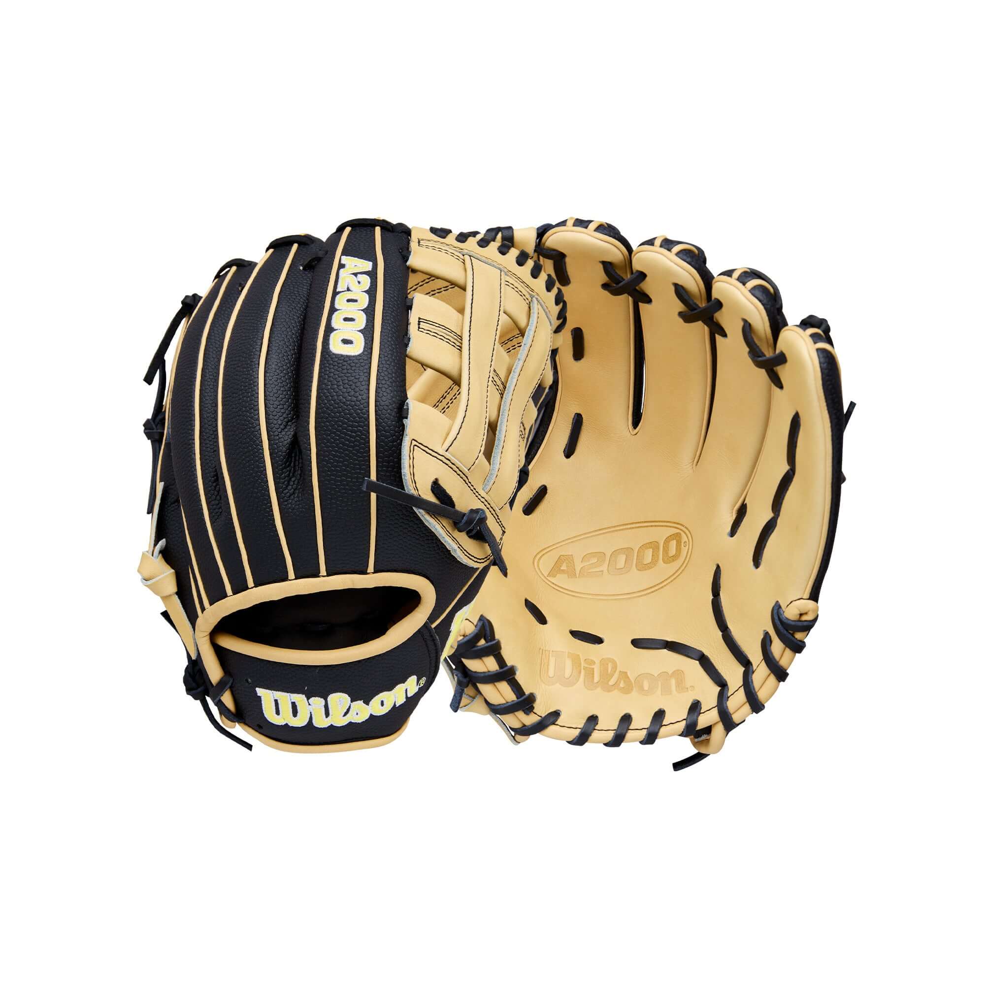 Wilson 2026 A2000 Classic DW5 12" Infield Baseball Glove showcasing its professional quality and design.