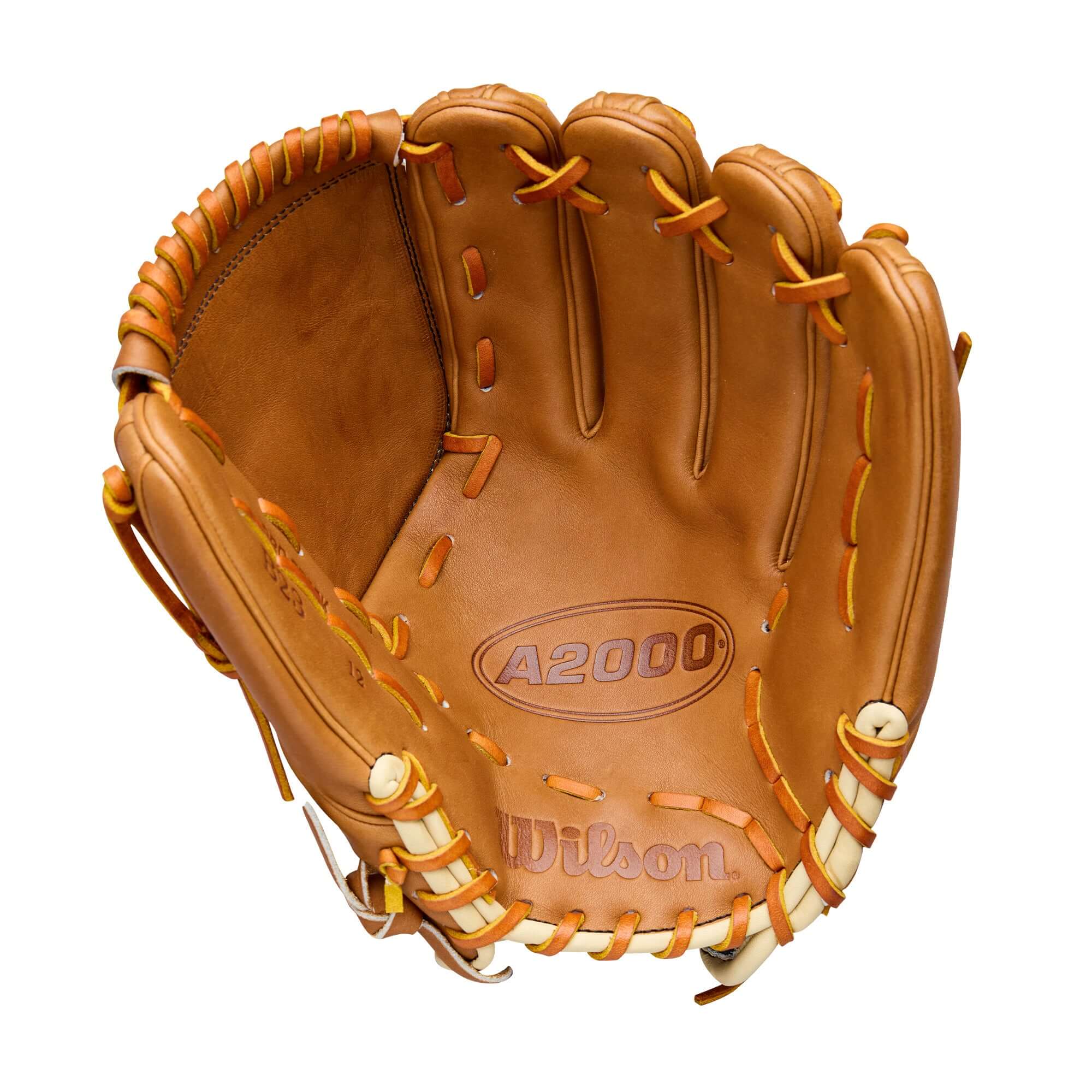 Wilson 2026 A2000 Classics Series B23 12” Pitcher Baseball Glove, premium leather for superior performance on the mound