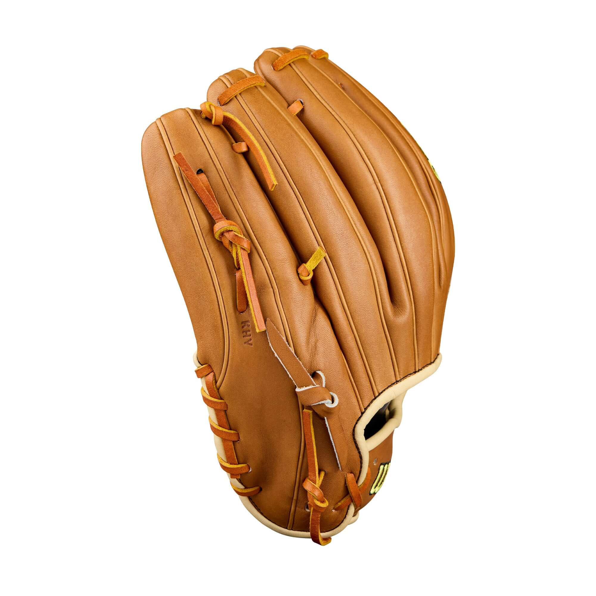 Wilson 2026 A2000 Classics Series B23 12” Pitcher Baseball Glove in brown leather, showcasing timeless design and modern performance features.