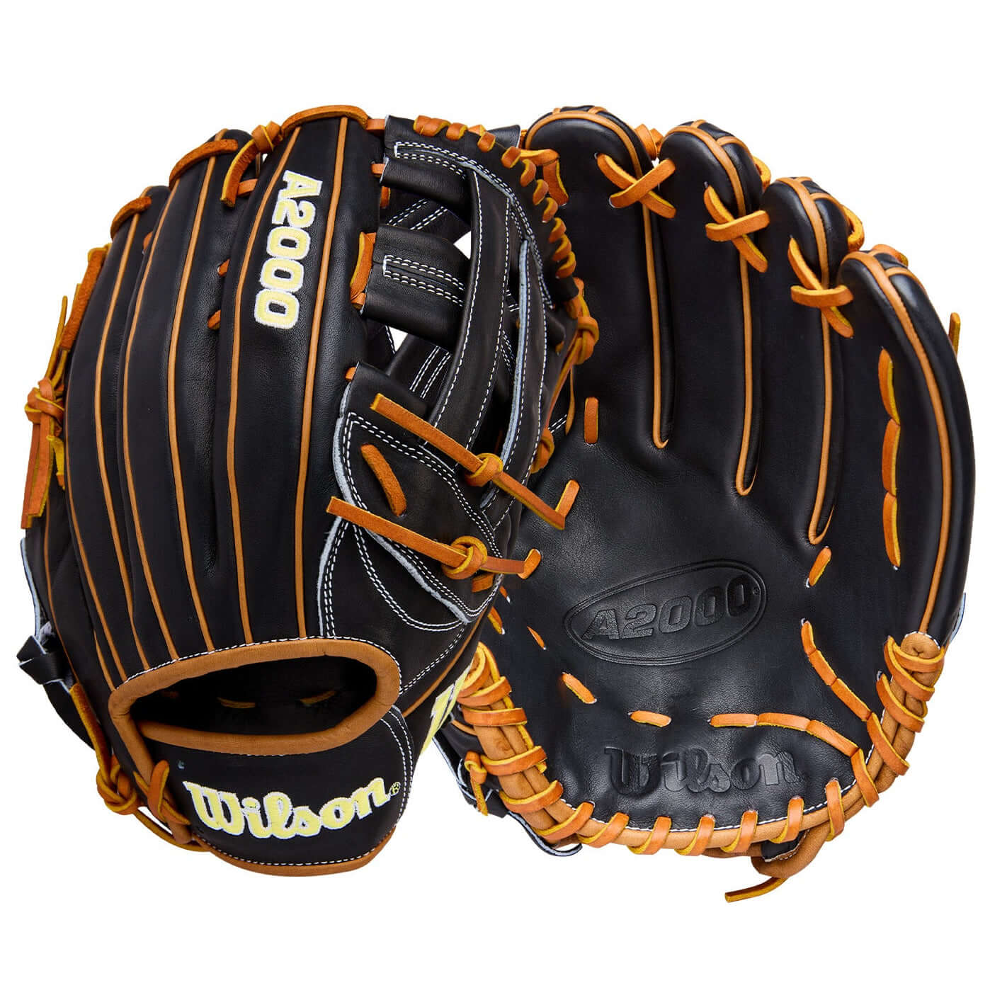 2026 Wilson A2000 Classic Series 1750 12.5" Saddle Tan/Black