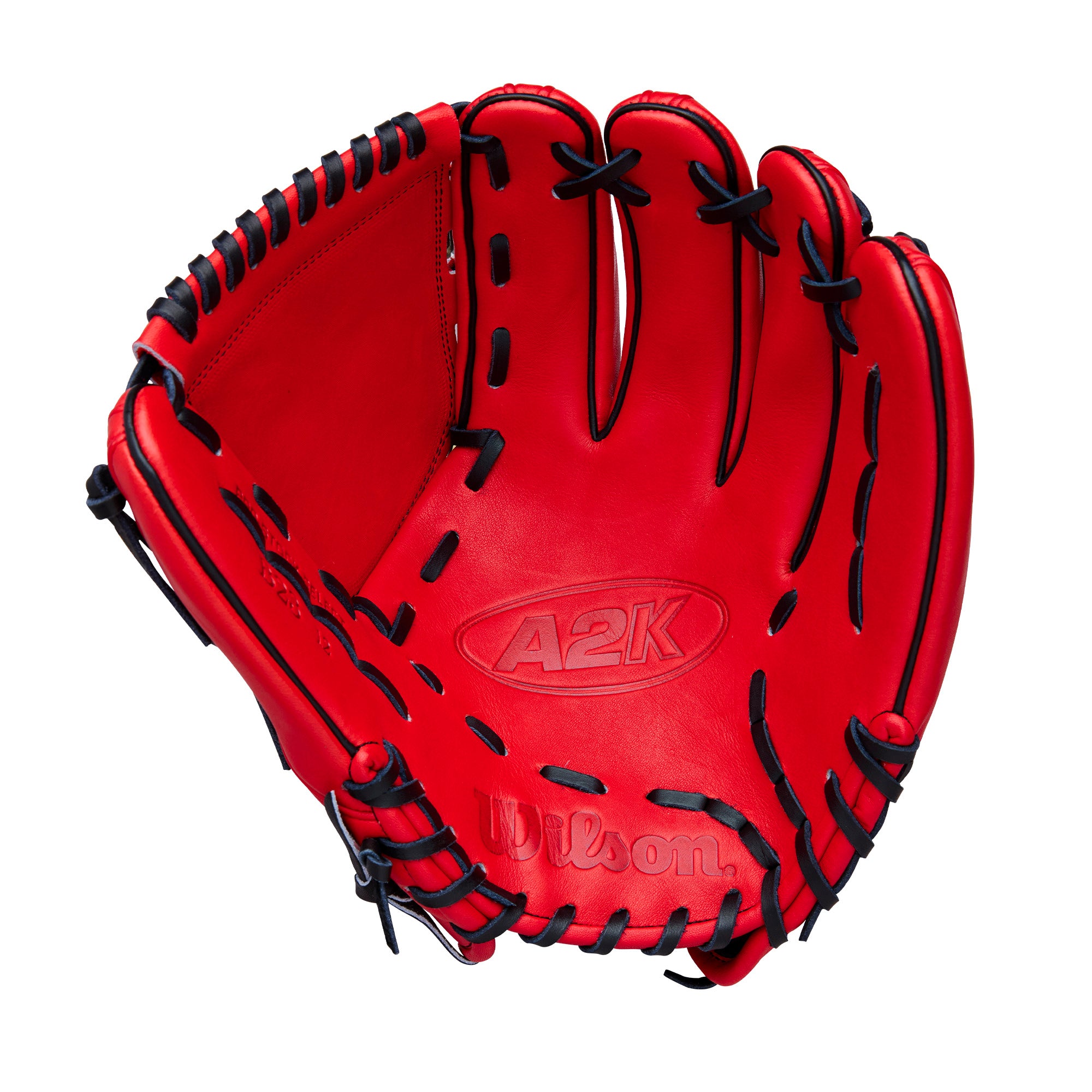 Wilson Spring 2026 A2K B23 12" Pitcher's Baseball Glove Red/Black