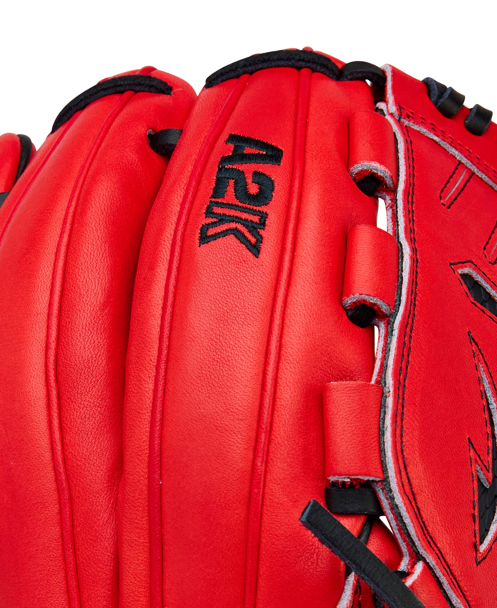 Wilson Spring 2026 A2K B23 12" Pitcher's Baseball Glove Red/Black