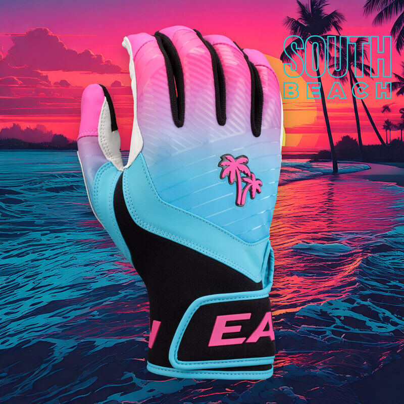 Easton Youth Walk-Off Ethos South Beach Batting Gloves