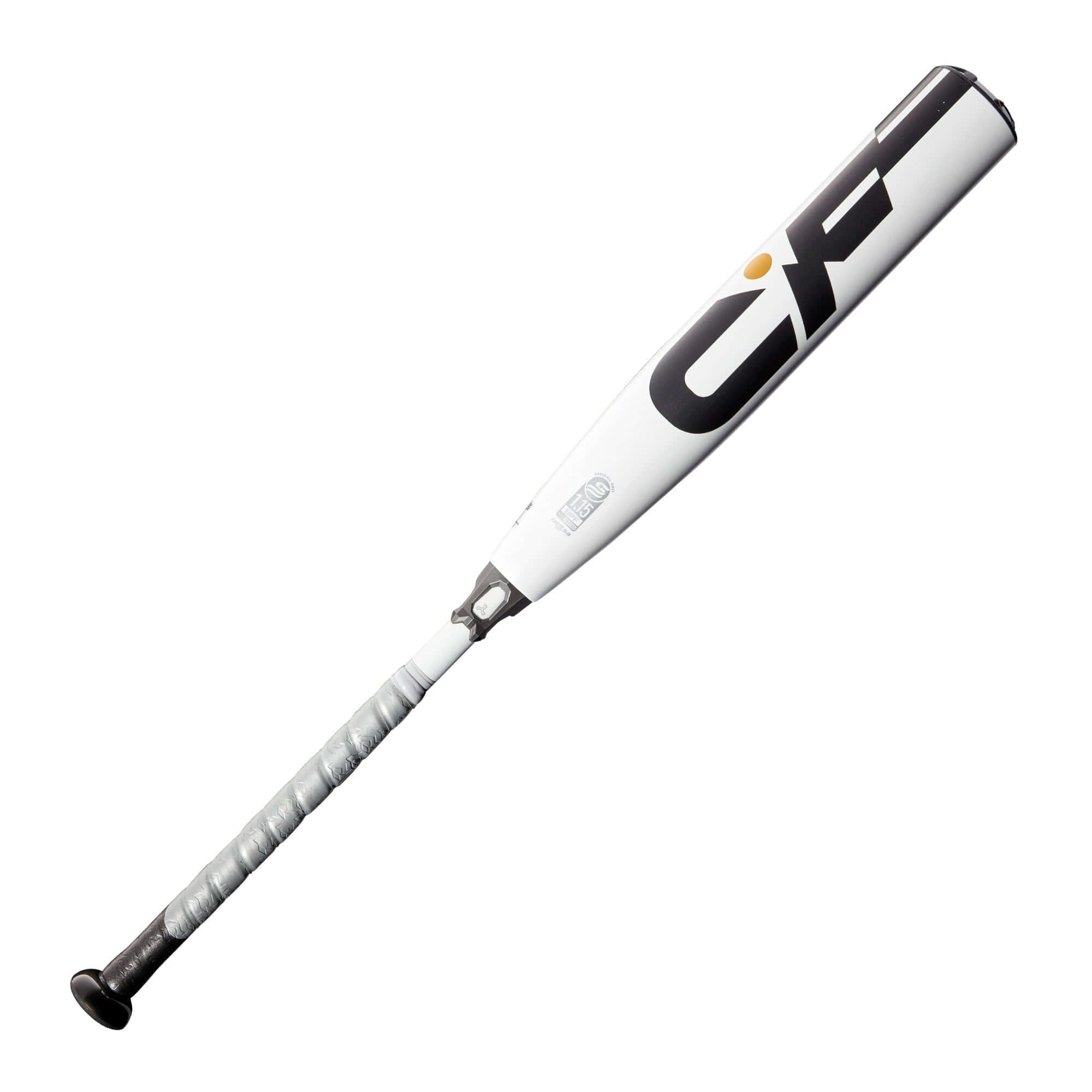 DeMarini CF Glitch (-10) USSSA baseball bat with Paraflex™ Plus Composite Barrel.