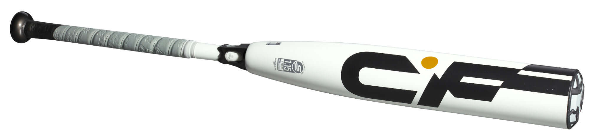 DeMarini CF Glitch (-10) USSSA baseball bat with Paraflex™ Plus Composite Barrel.