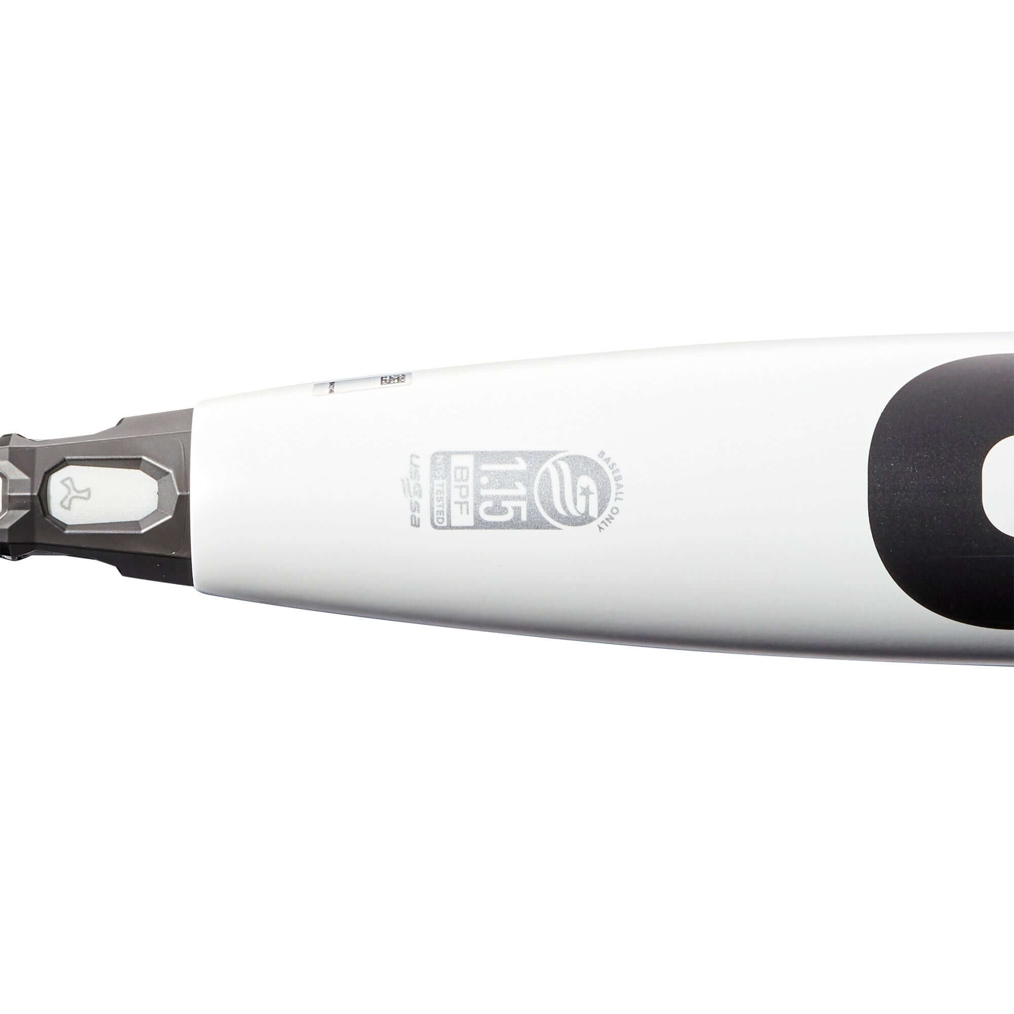 DeMarini CF Glitch (-10) USSSA baseball bat with Paraflex™ Plus Composite Barrel.