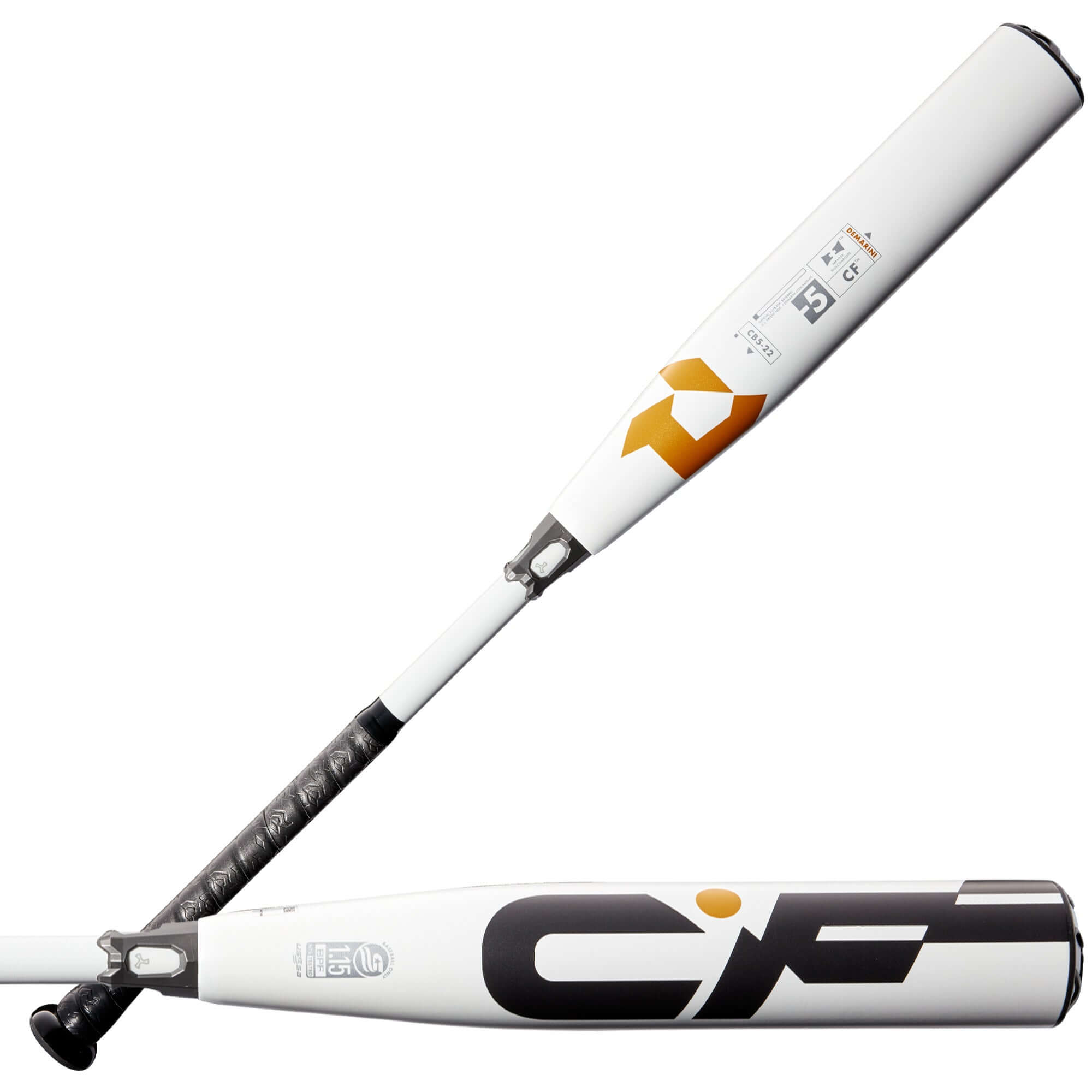 DeMarini CF (-5) USSSA Baseball Bat with Paraflex Plus Composite Barrel