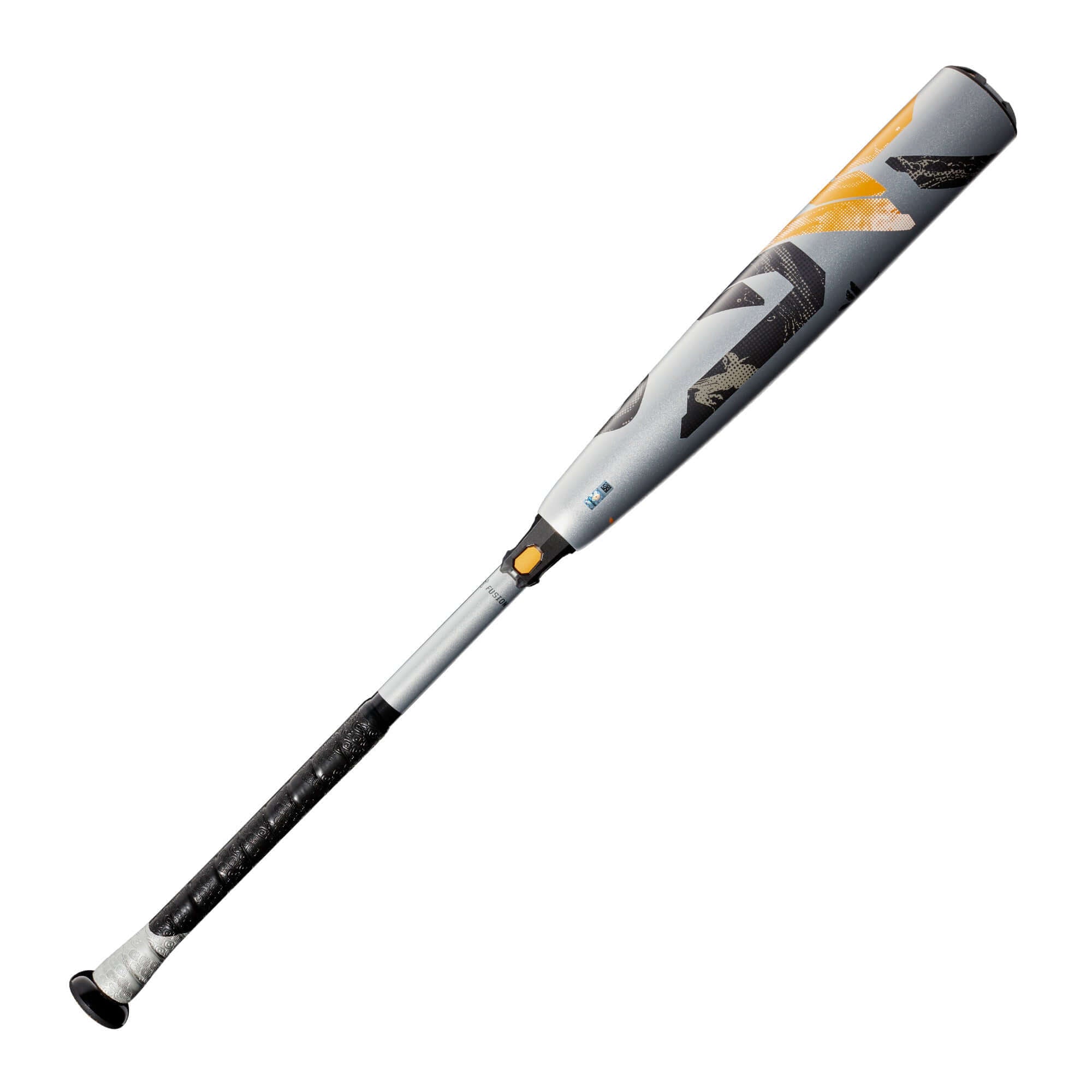 Demarini 2021 CF (-3) BBCOR Baseball Bat showcasing a sleek, two-piece composite design for optimal control and balance.