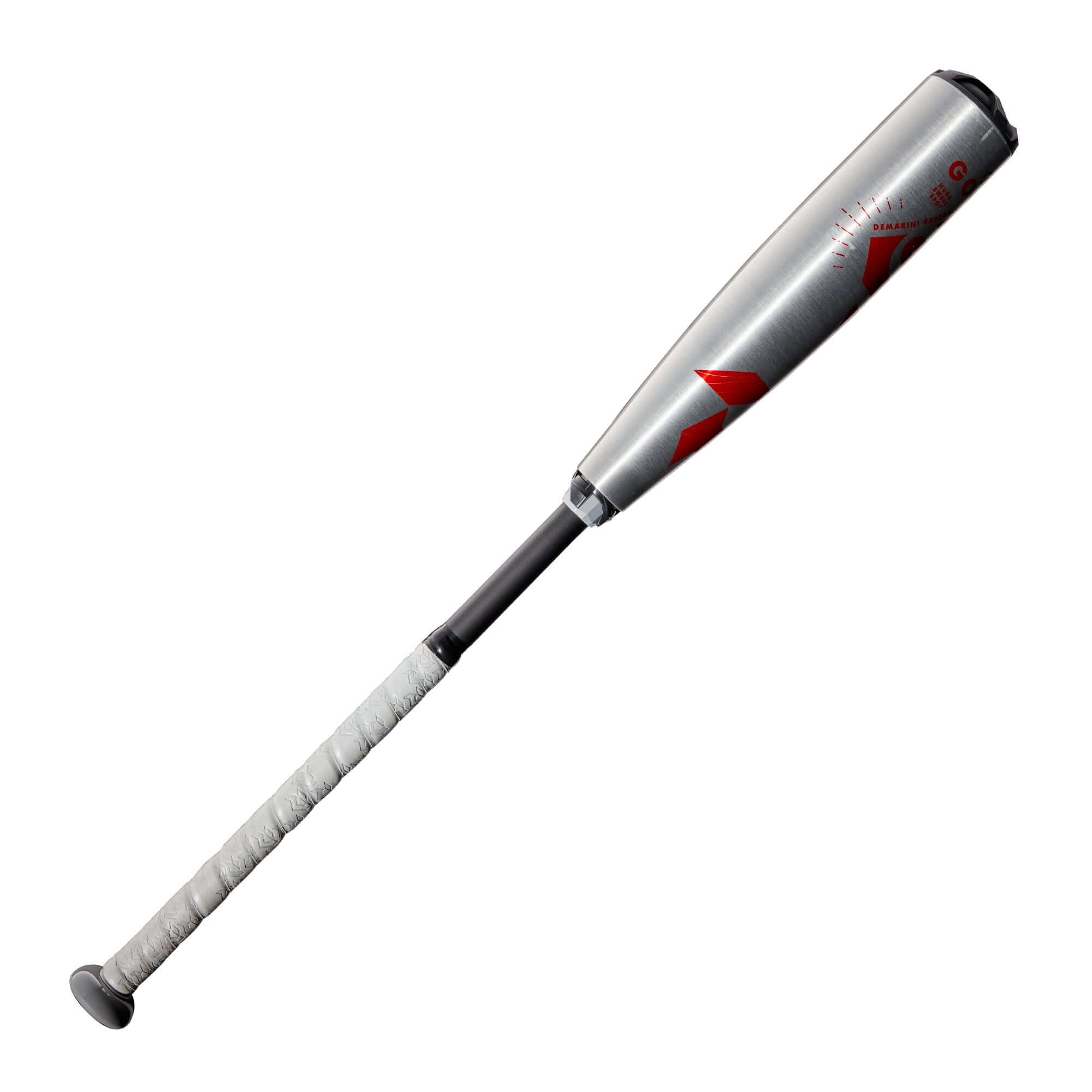 DeMarini The Goods (-10) 2 3/4" USSSA Baseball Bat with sleek design and lightweight construction for young players.