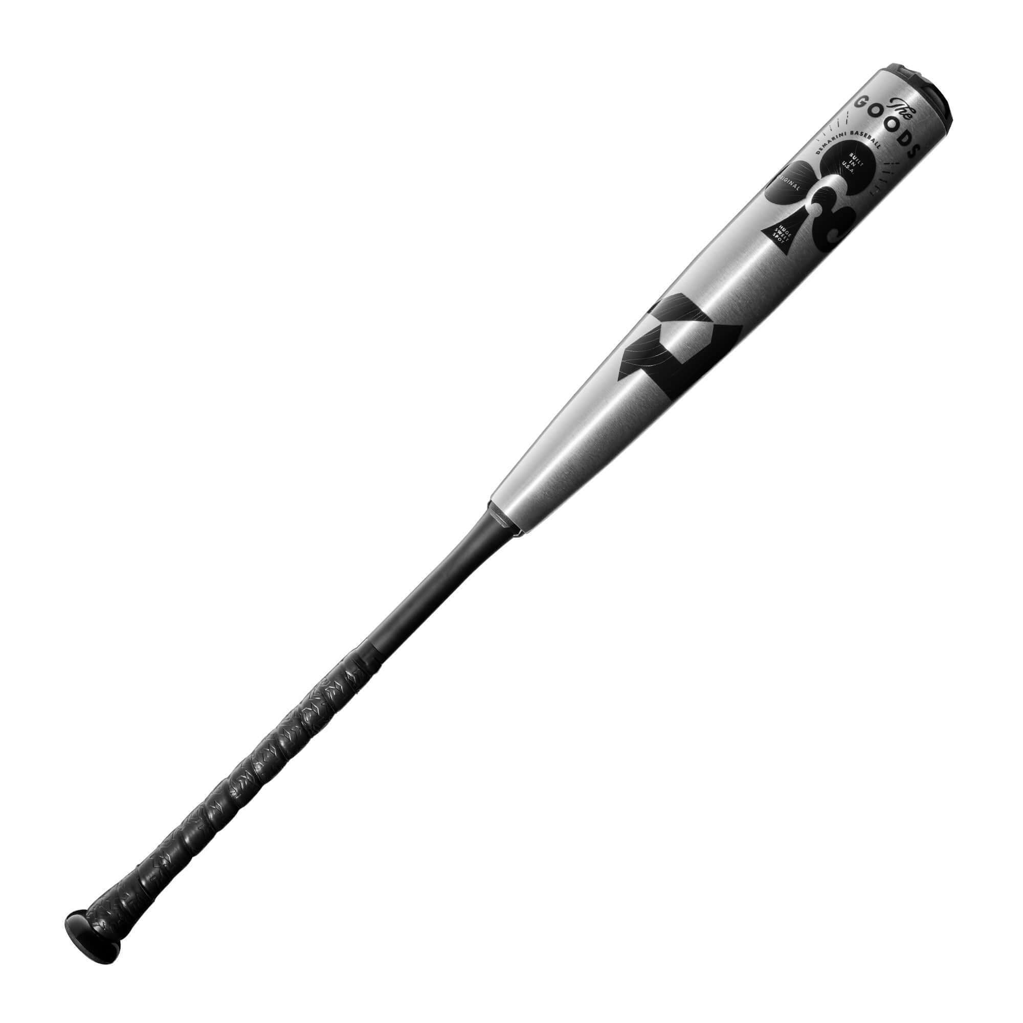 DeMarini Goods Half n Half (-3) BBCOR Baseball Bat with X14 Alloy Barrel