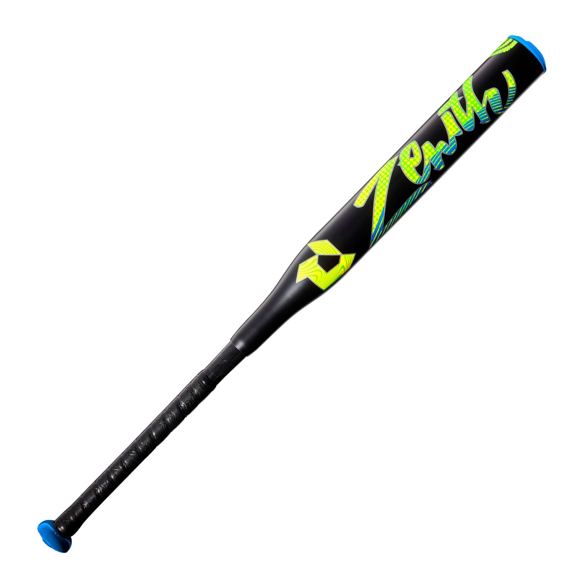 DeMarini Zenith (-13) Fastpitch Bat with durable DX1 Alloy Barrel and TP composite handle for lightweight performance.