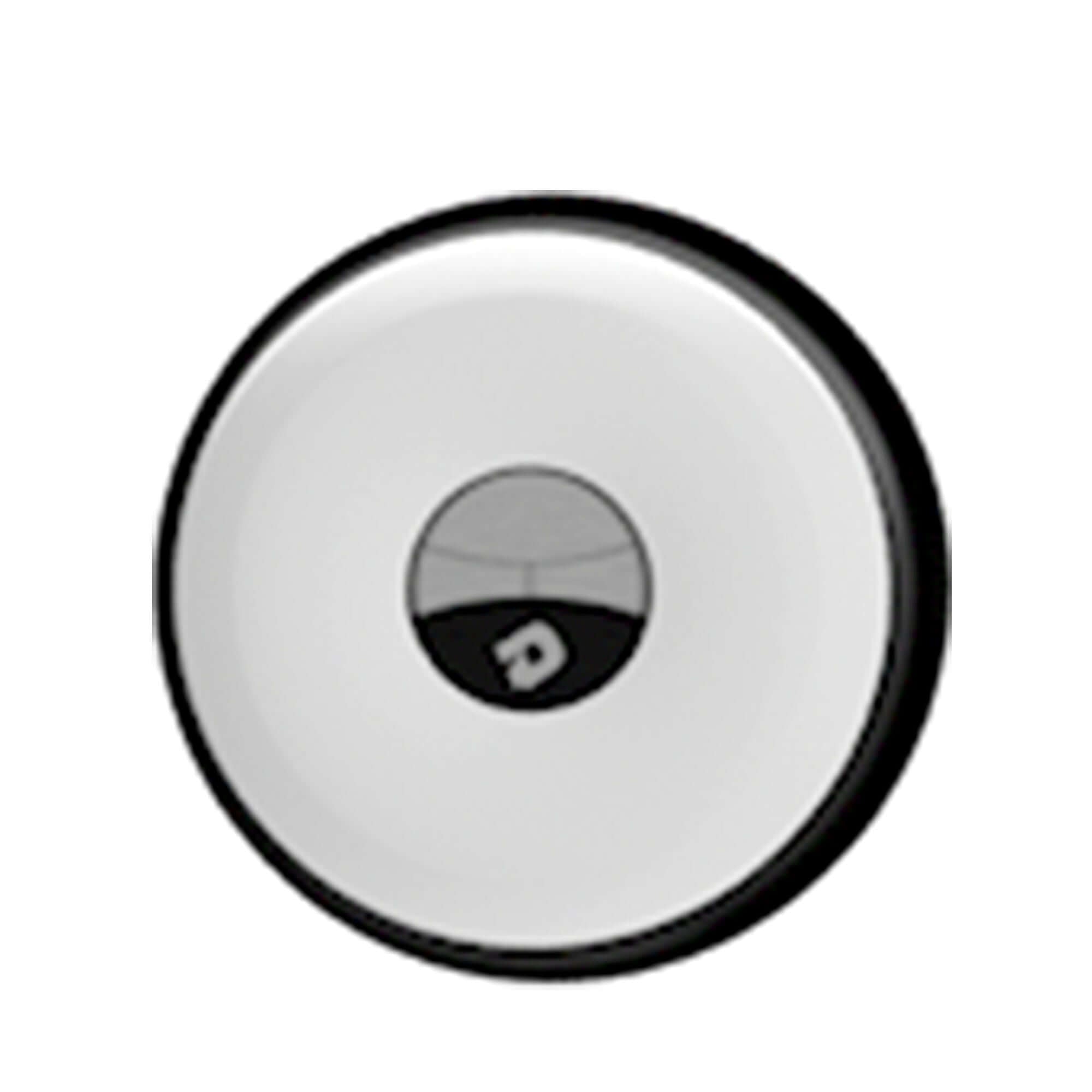 Alt tag for the product image: DeMarini Steel Slowpitch bat with a 12-inch carburized seamless drawn steel barrel.