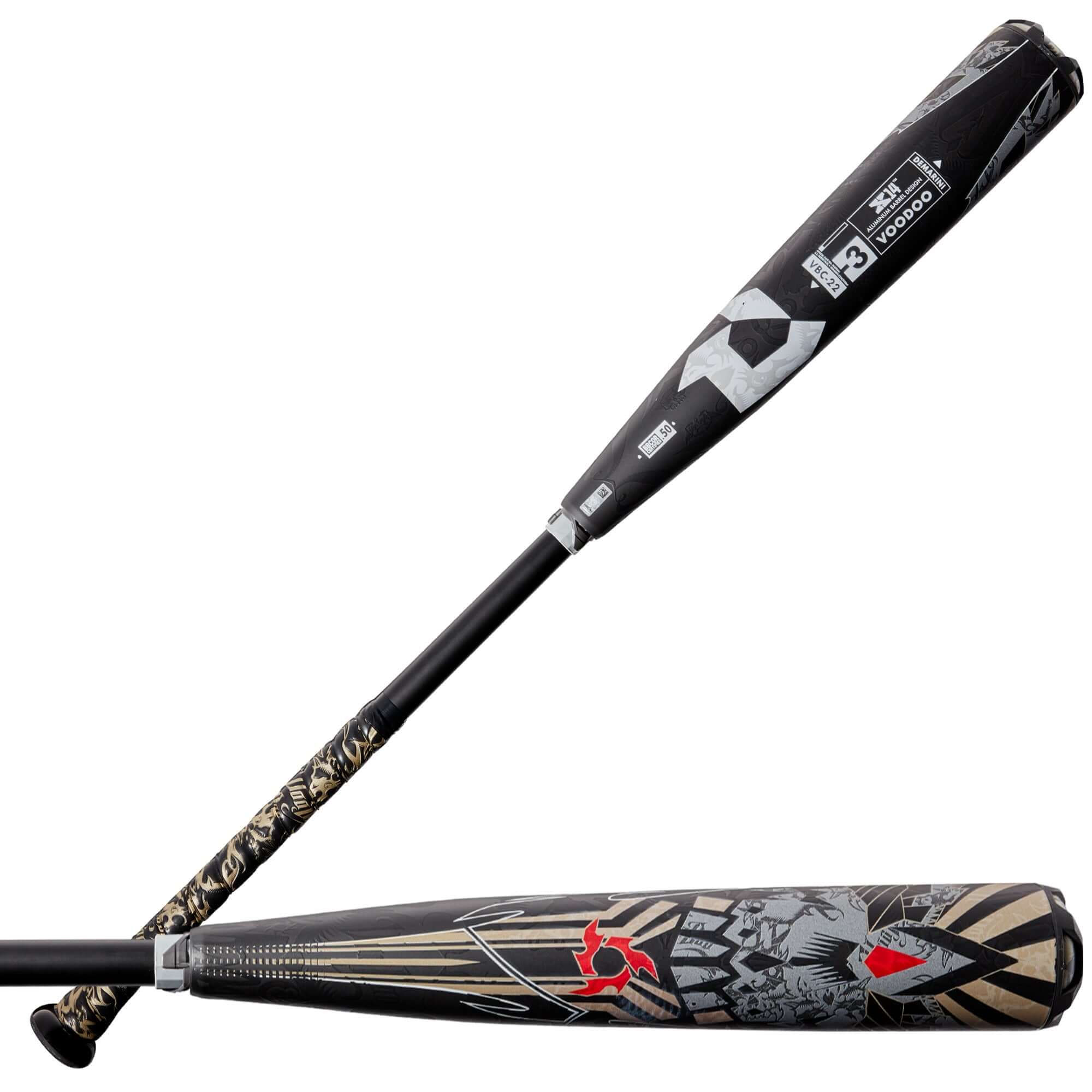 DeMarini Voodoo (-3) BBCOR Two Piece 33” Baseball Bat