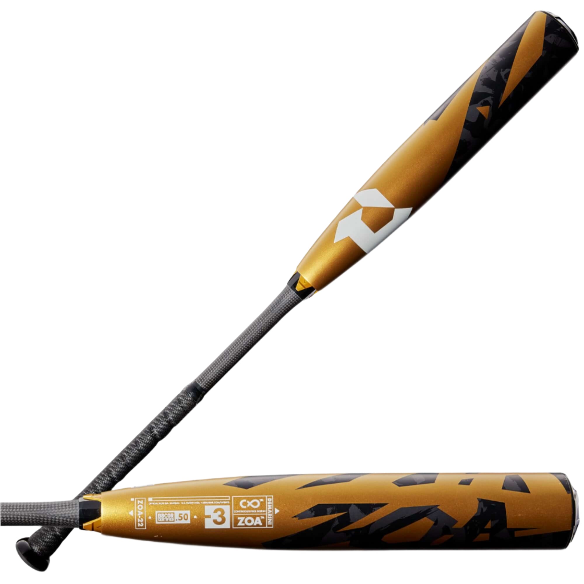 DeMarini ZOA (-3) BBCOR Baseball Bat 2022