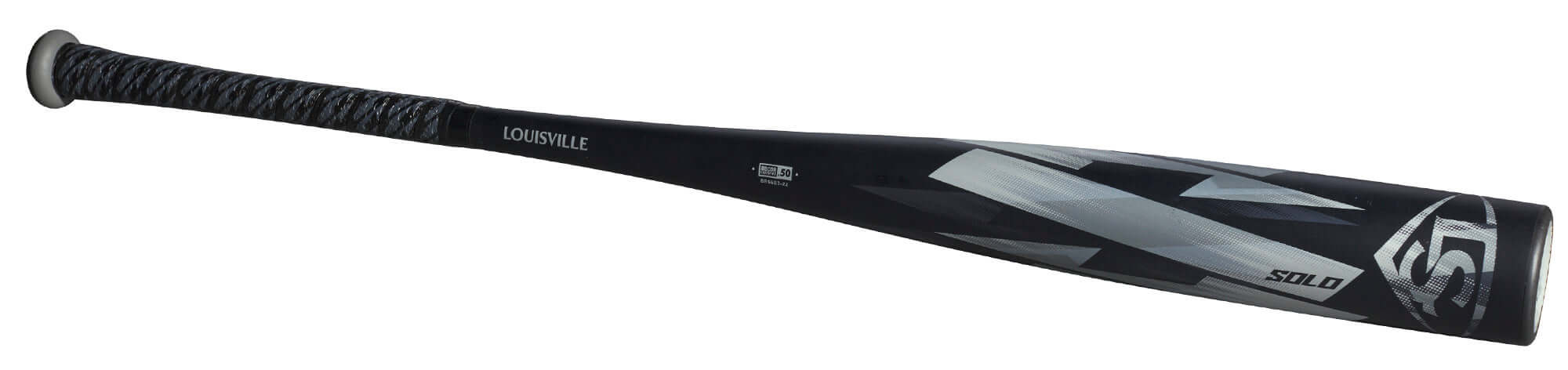 Louisville Solo (-3) BBCOR Bat with Premium SL Hyper Alloy Barrel