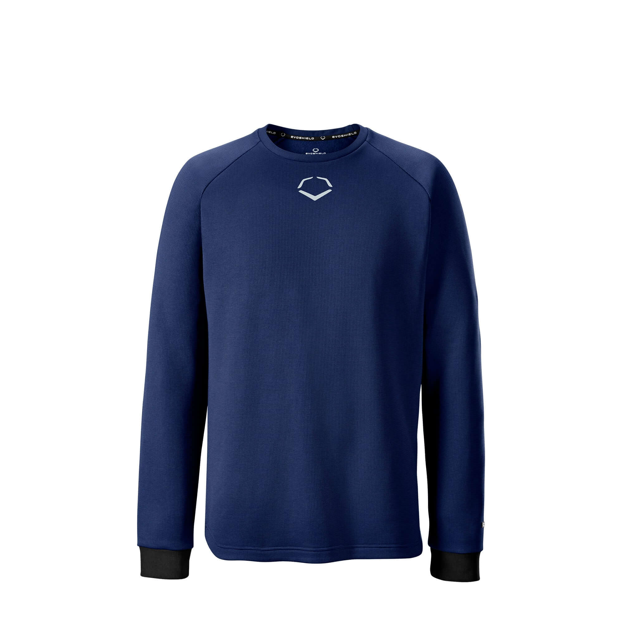 Evoshield Men's Navy Fleece Pullover with Concealed Kangaroo Pocket
