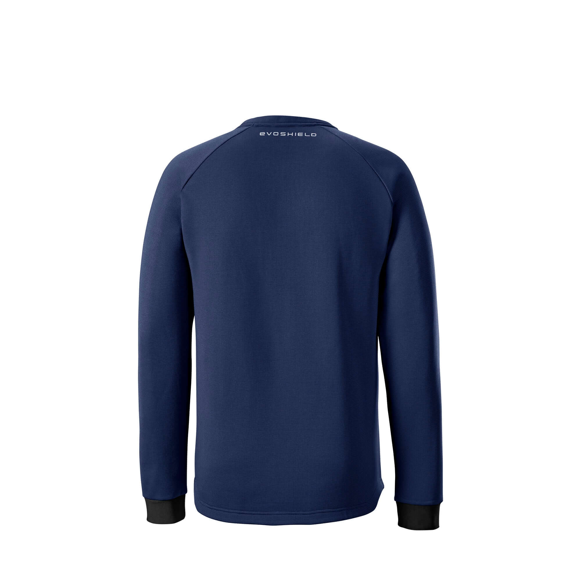 Evoshield Men's Navy Fleece Pullover with Concealed Kangaroo Pocket