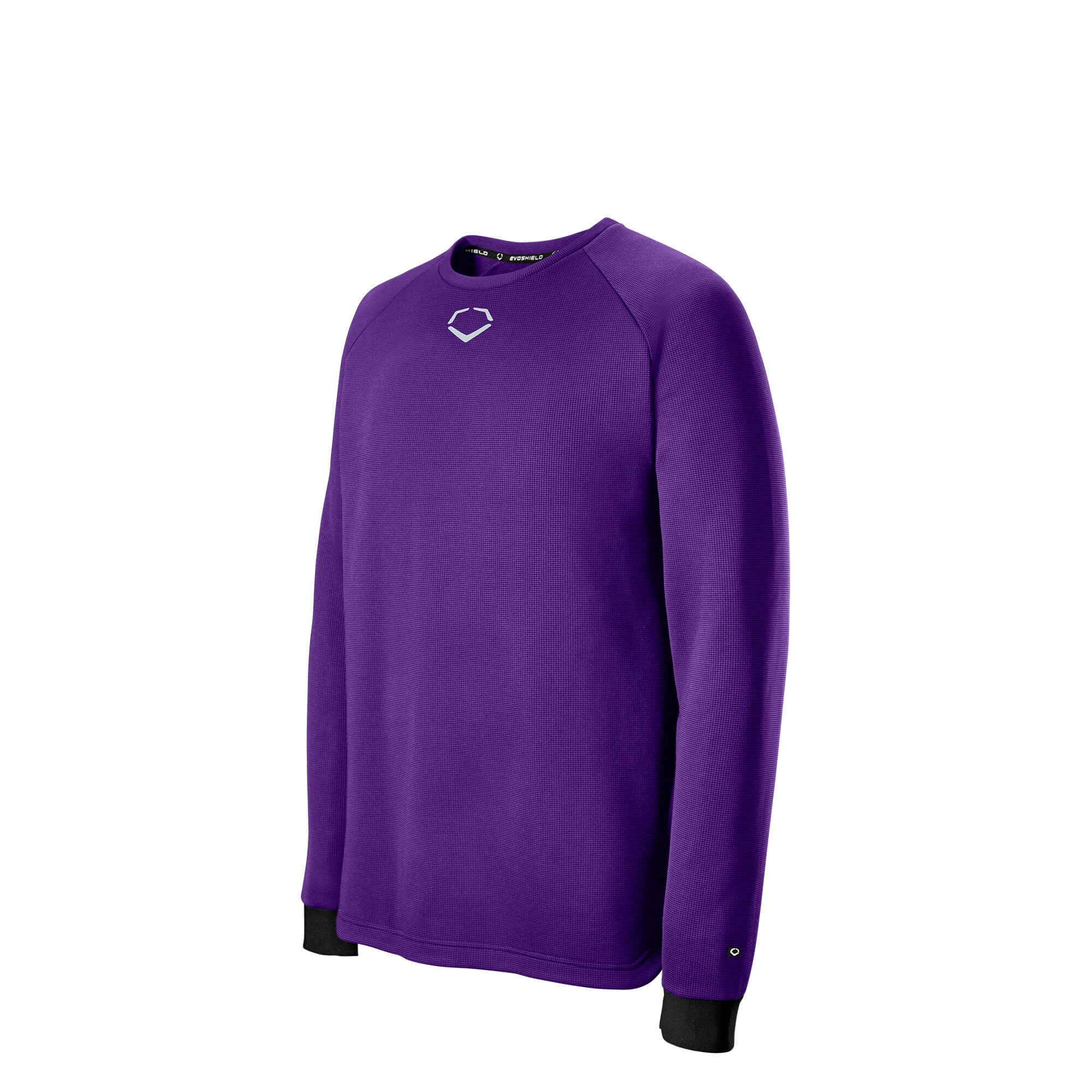 Evoshield Men's Pro Team Heater Fleece Pullover in Purple