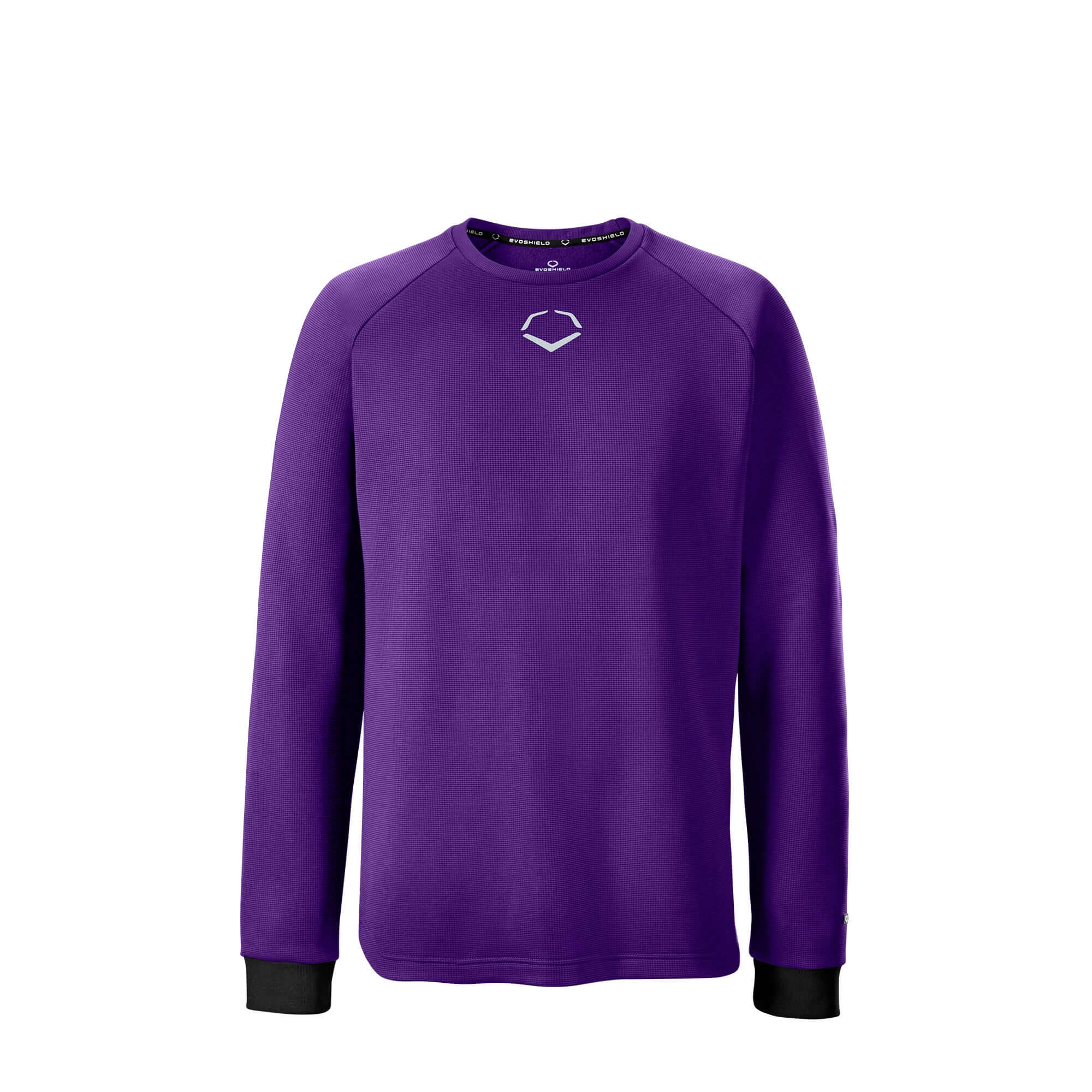 Evoshield Men's Pro Team Heater Fleece Pullover in Purple