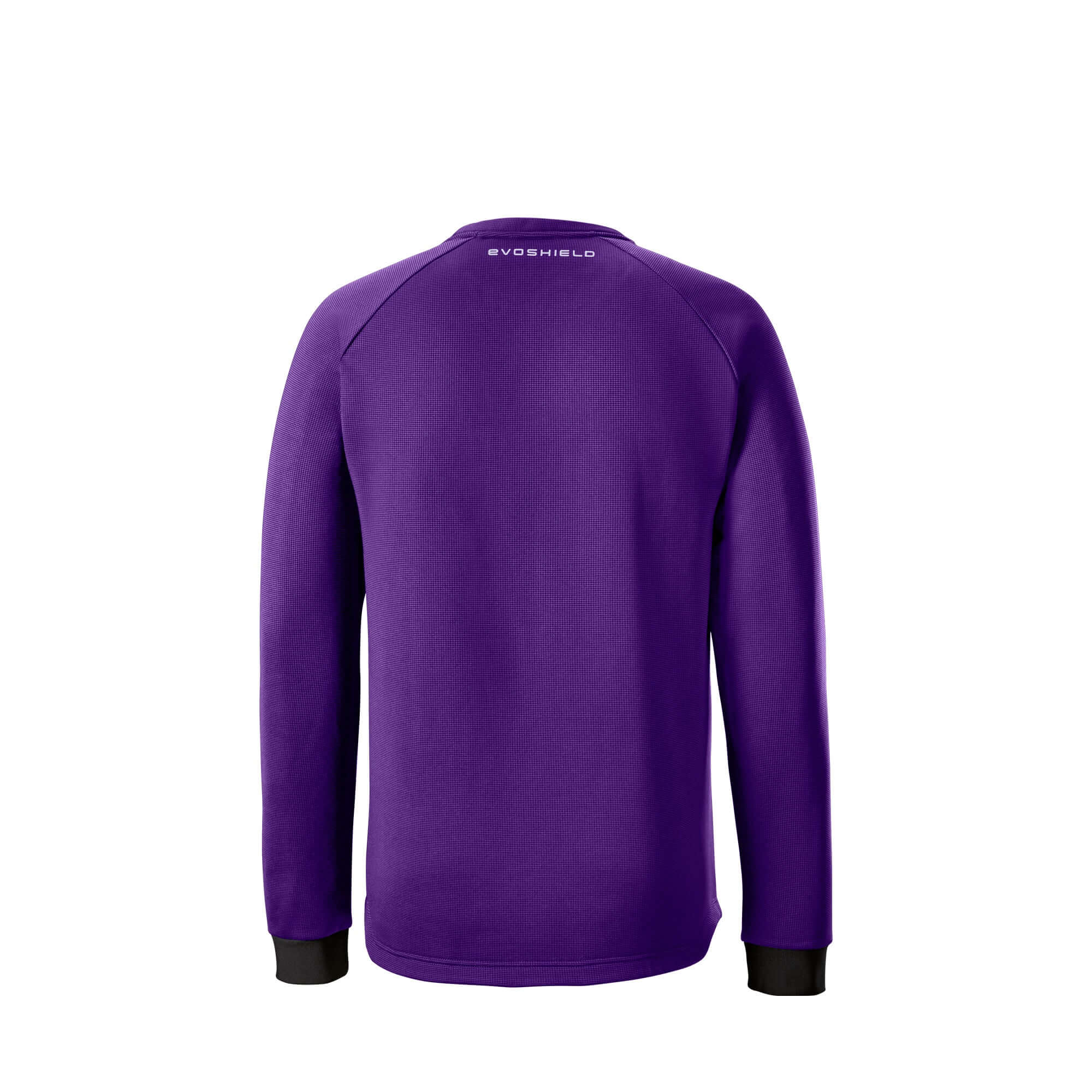 Evoshield Men's Pro Team Heater Fleece Pullover in Purple