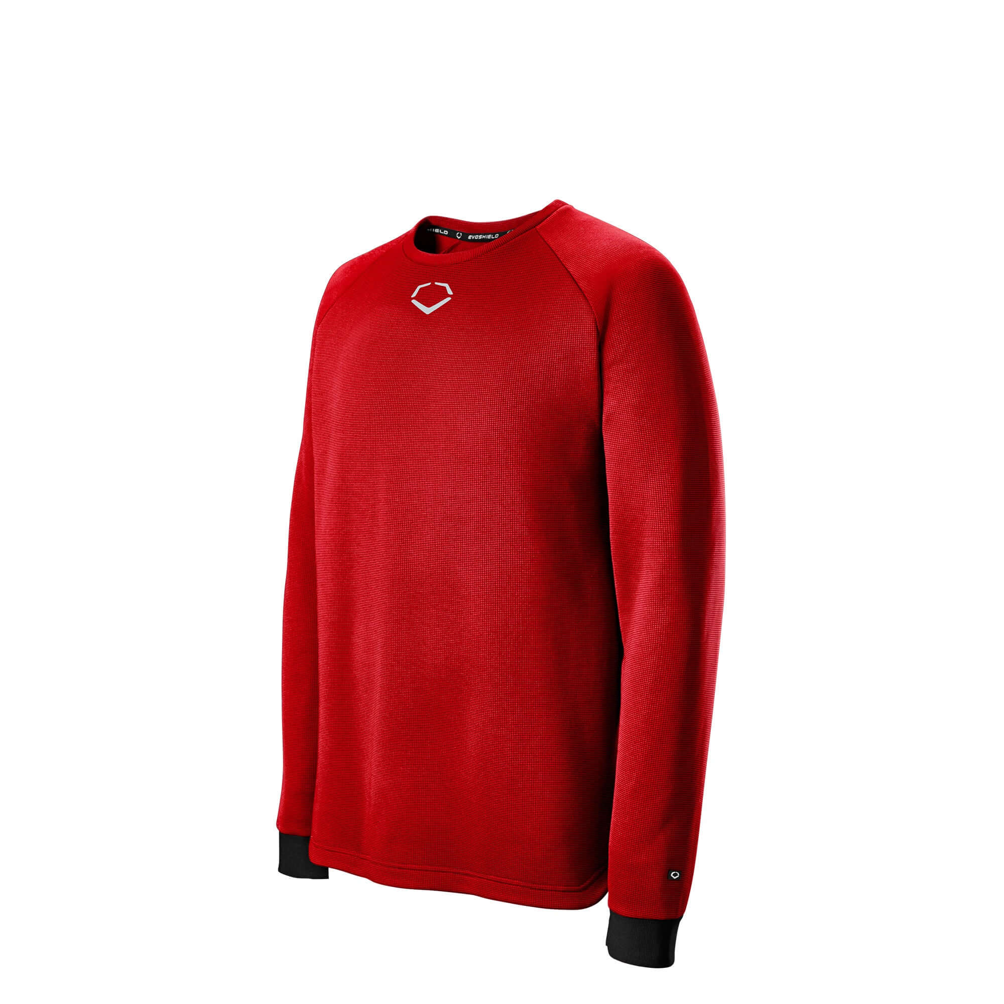 Evoshield Men's Scarlet Heater Fleece Pullover with Relaxed Fit
