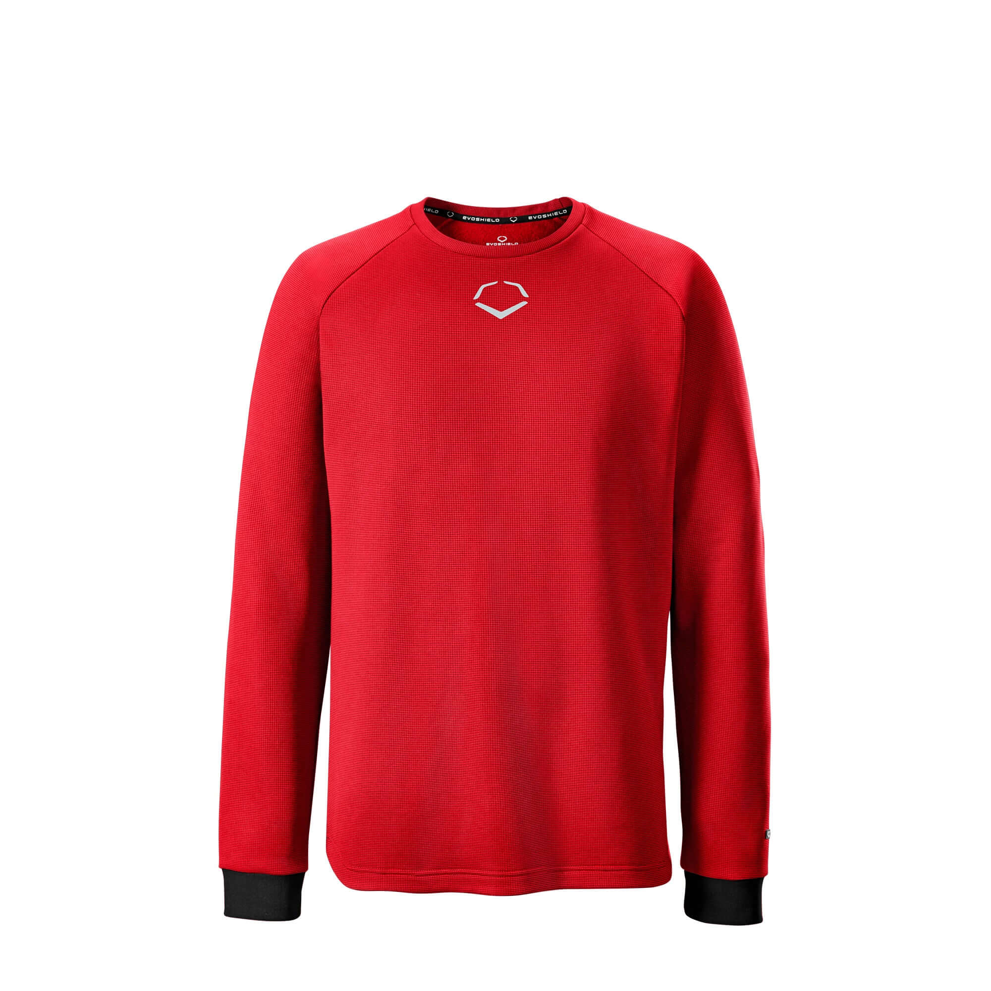 Evoshield Men's Scarlet Heater Fleece Pullover with Relaxed Fit