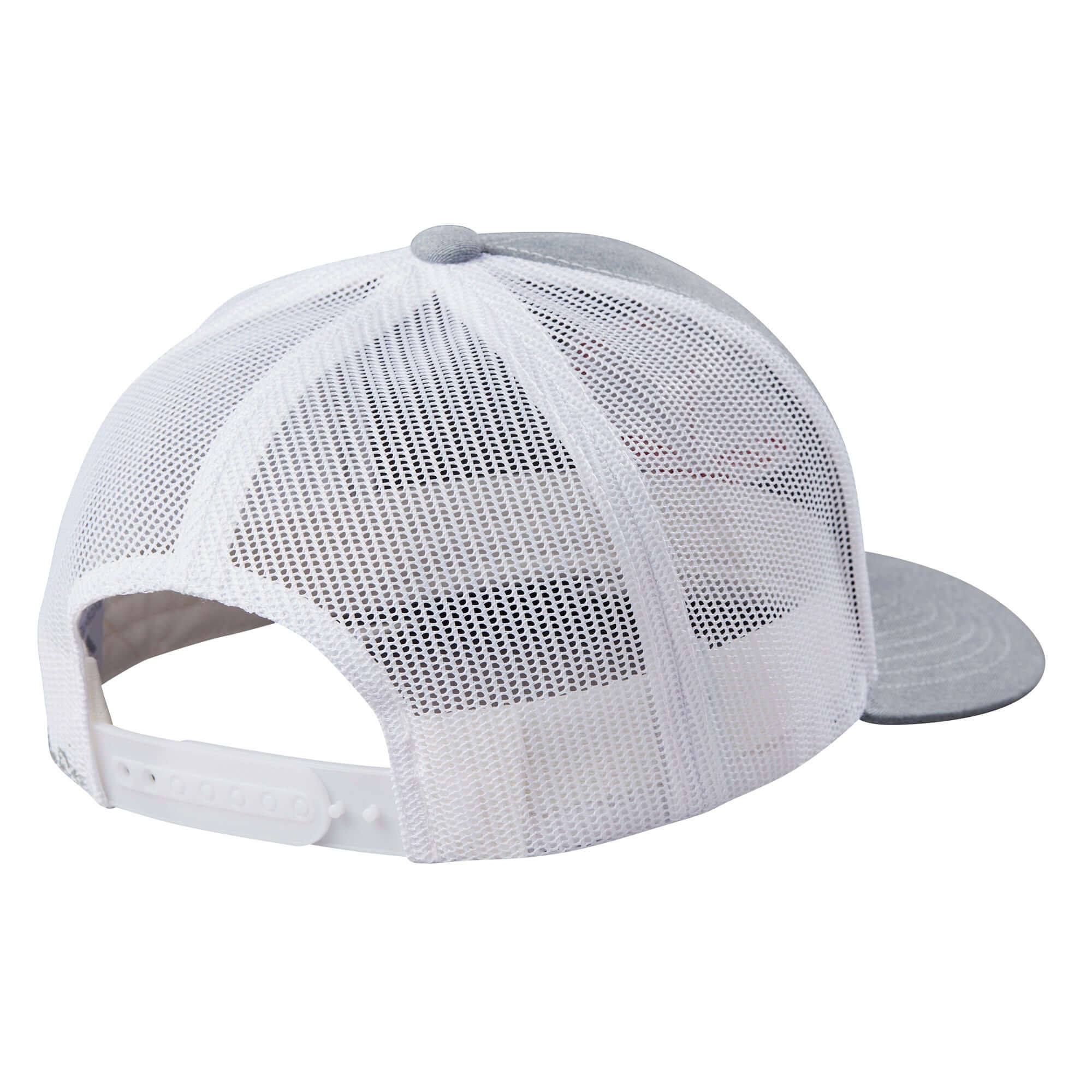 Evoshield USA Trucker Snapback with American flag logo and breathable mesh back