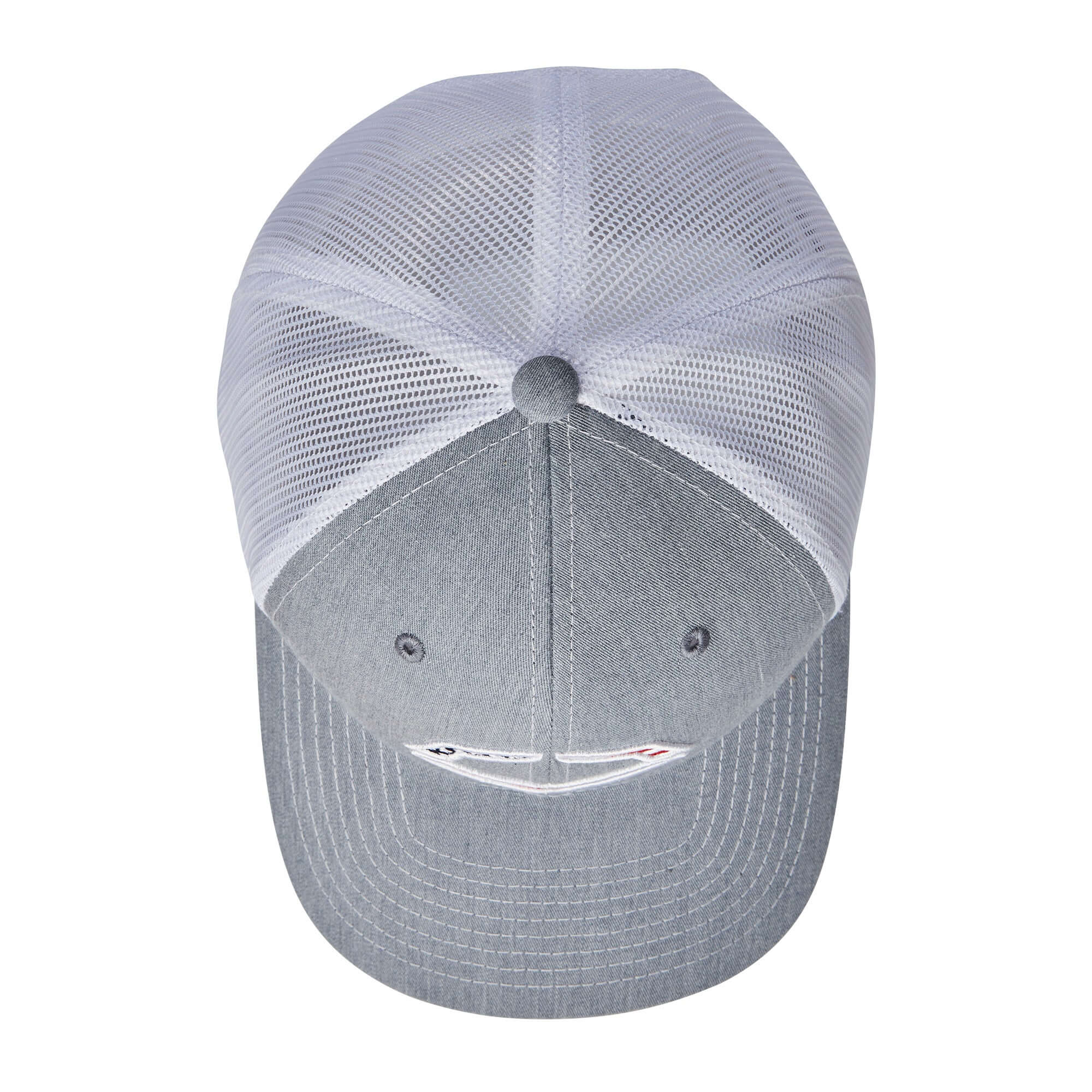 Evoshield USA Trucker Snapback with American flag logo and breathable mesh back