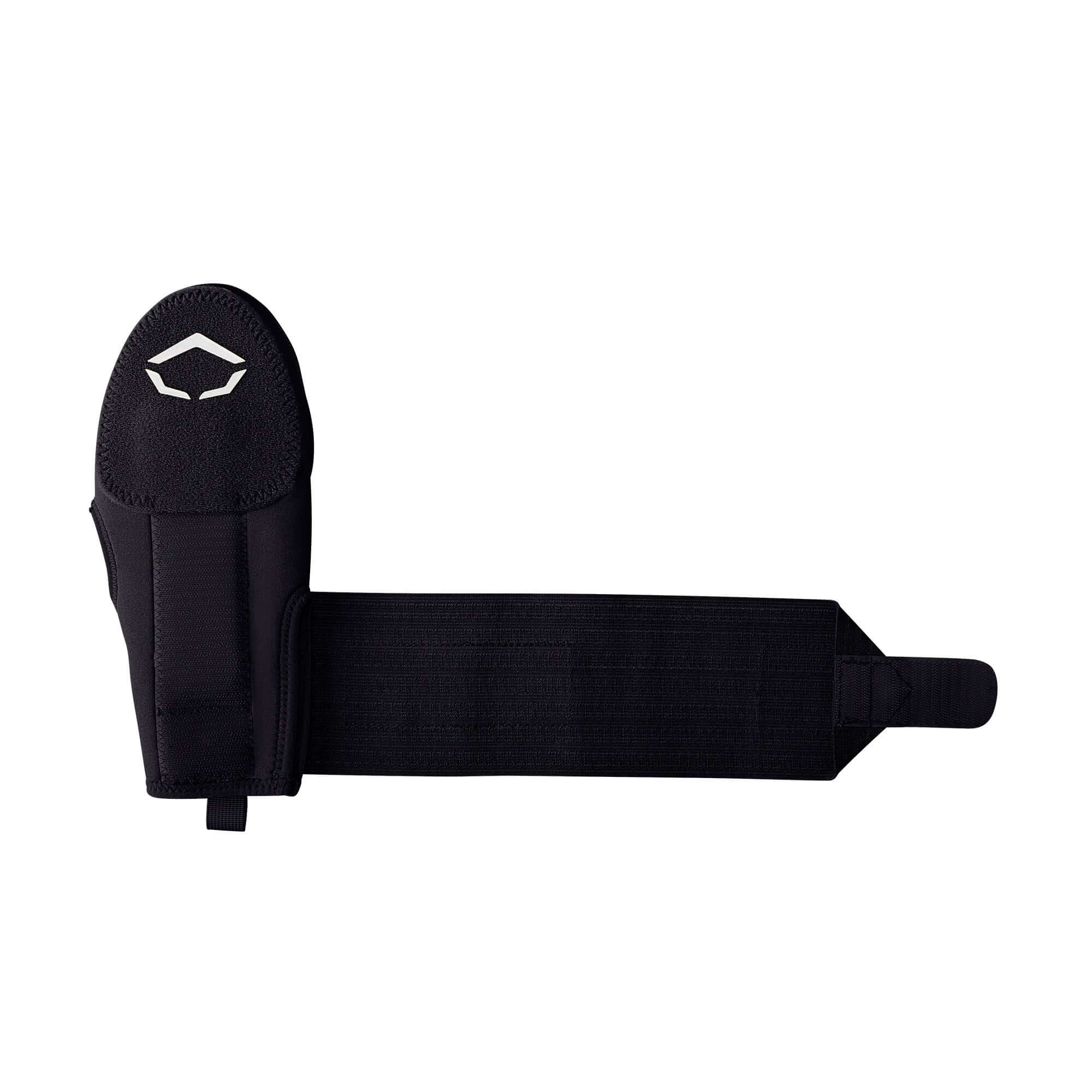 Evoshield Sliding Mitt Left Hand with protective plates and elastic compression straps for secure fit.