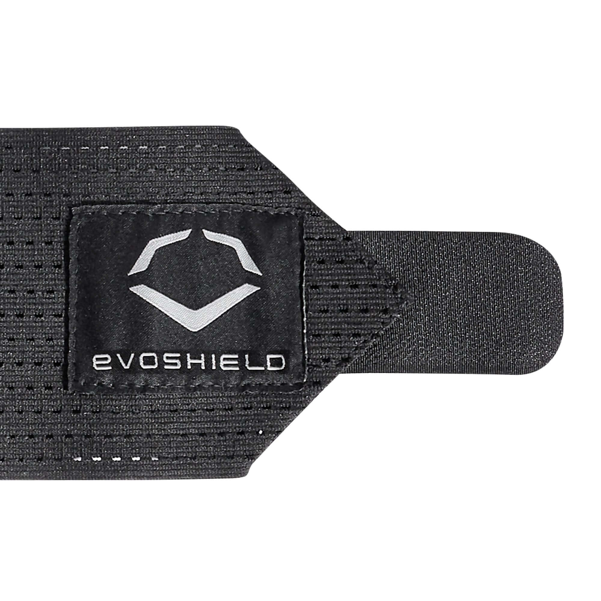 Evoshield Sliding Mitt Right Hand Protective shields on top and underside, elastic straps for secure fit, thumb hole for flexibility.