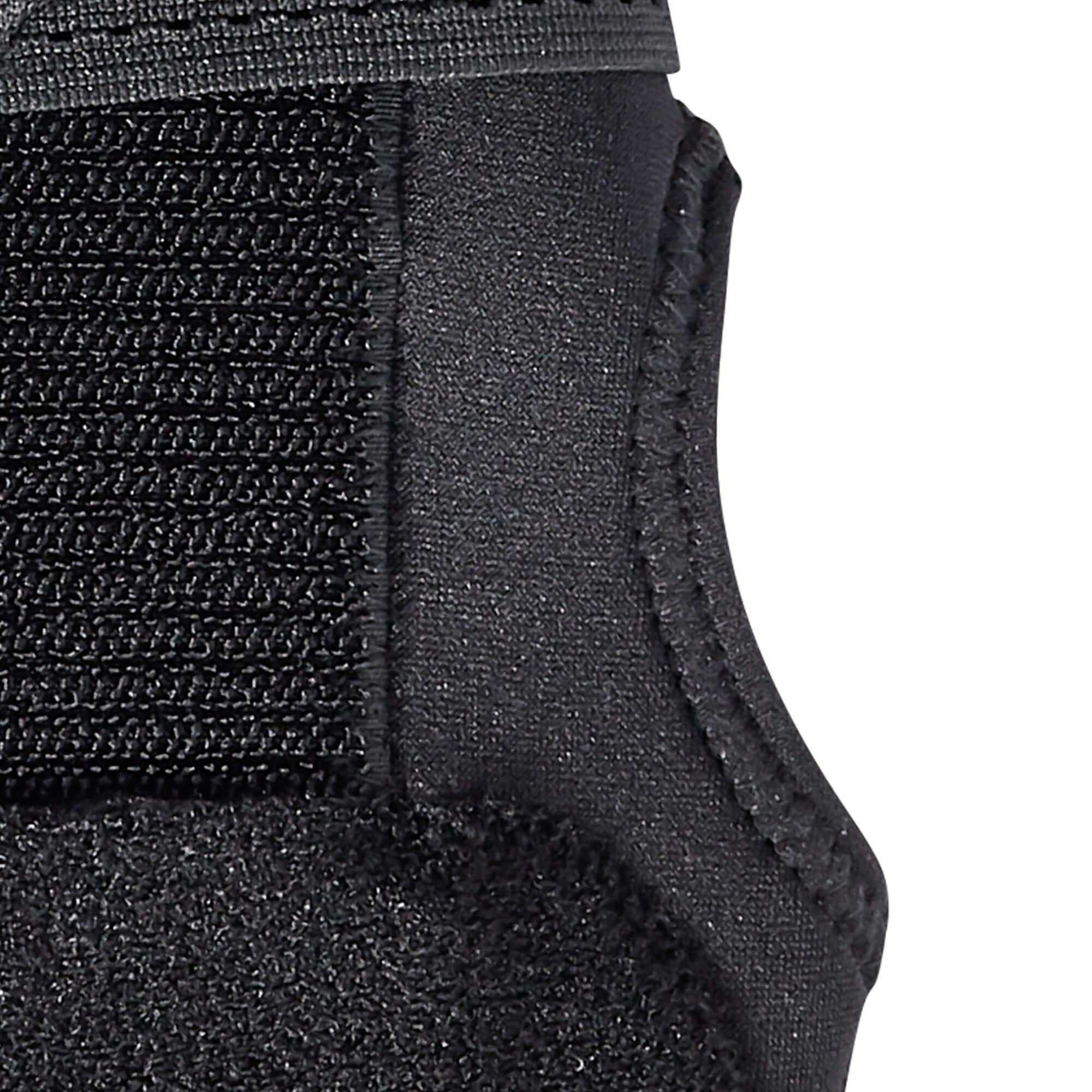 Evoshield Sliding Mitt Right Hand Protective shields on top and underside, elastic straps for secure fit, thumb hole for flexibility.