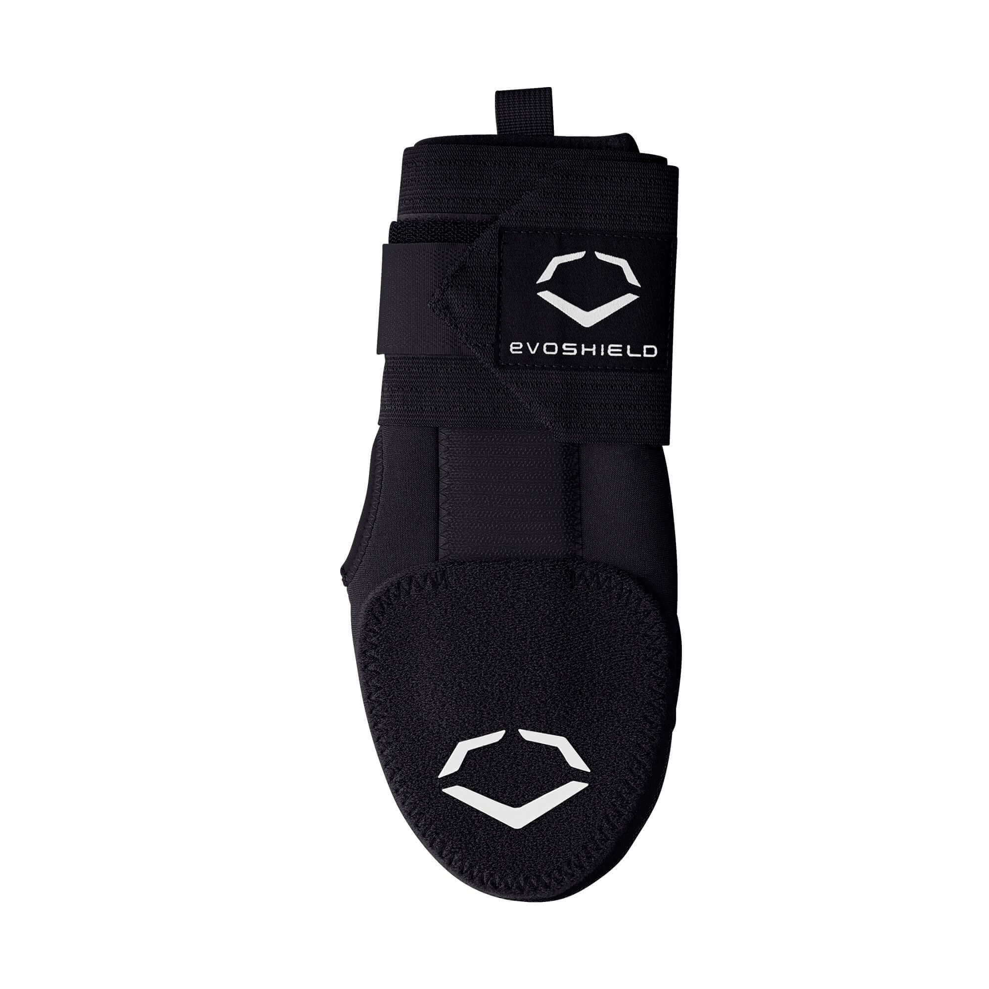Evoshield Sliding Mitt Left Hand with protective plates and elastic compression straps for secure fit.