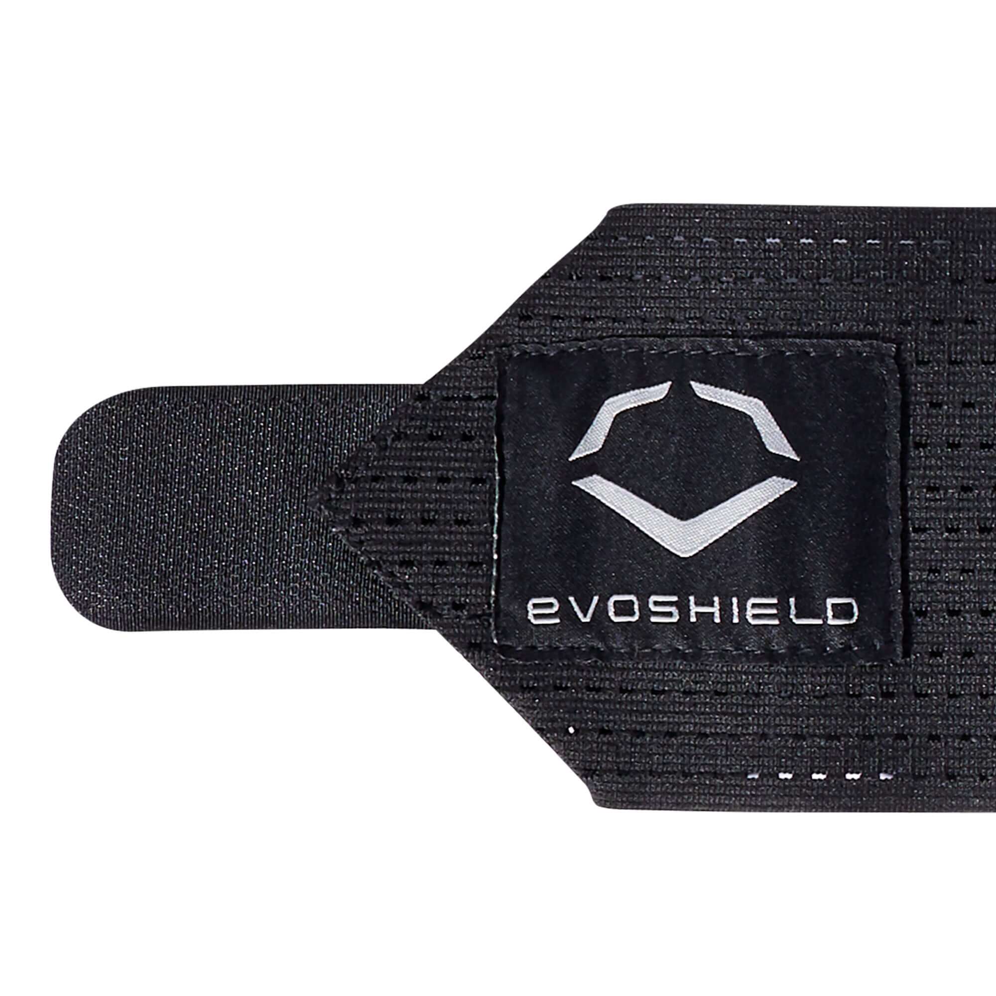 Evoshield Sliding Mitt Left Hand with protective plates and elastic compression straps for secure fit.