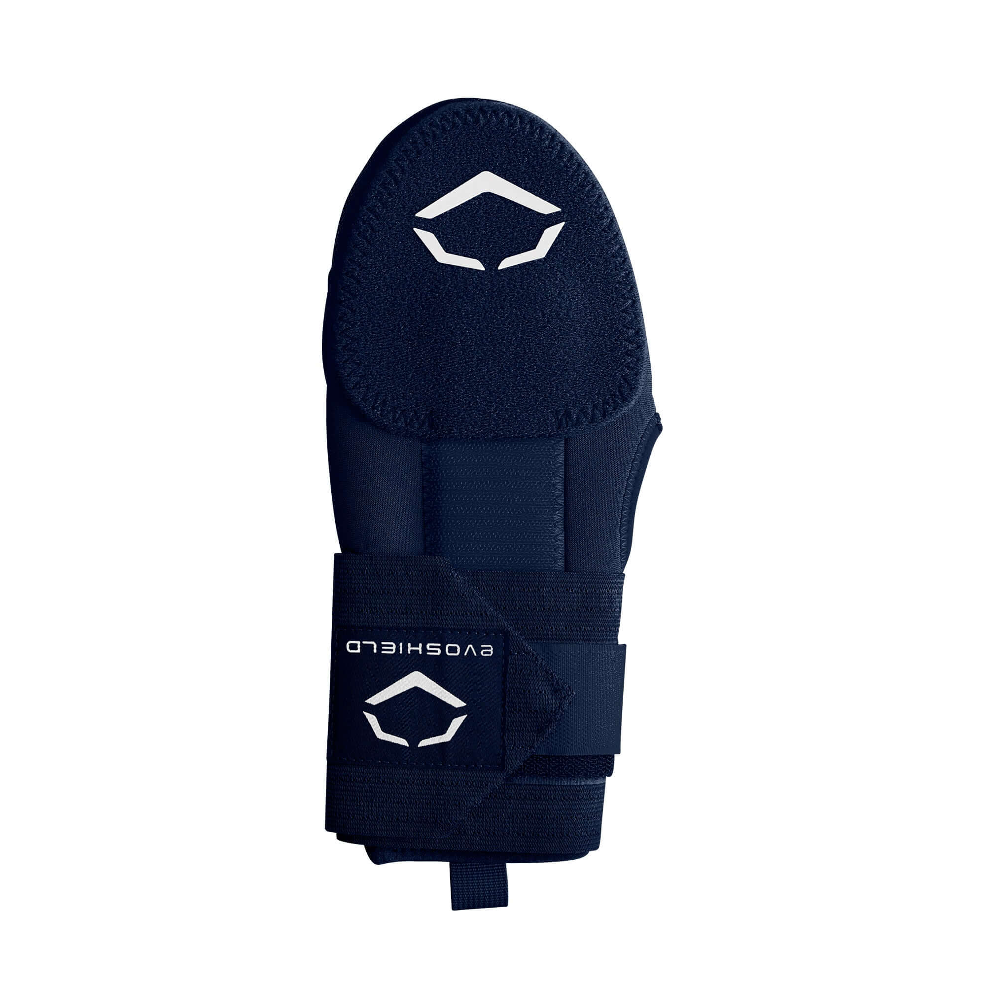 Evoshield Sliding Mitt Left Hand with protective plates and elastic compression straps for secure fit.