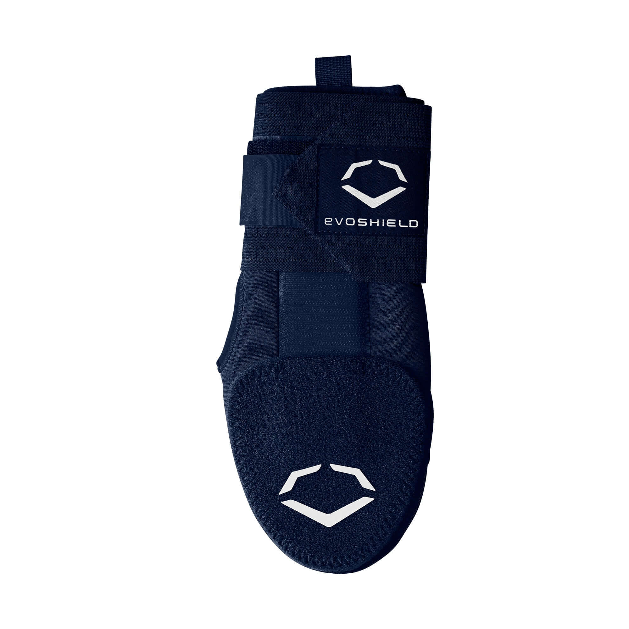 Evoshield Sliding Mitt Left Hand with protective plates and elastic compression straps for secure fit.