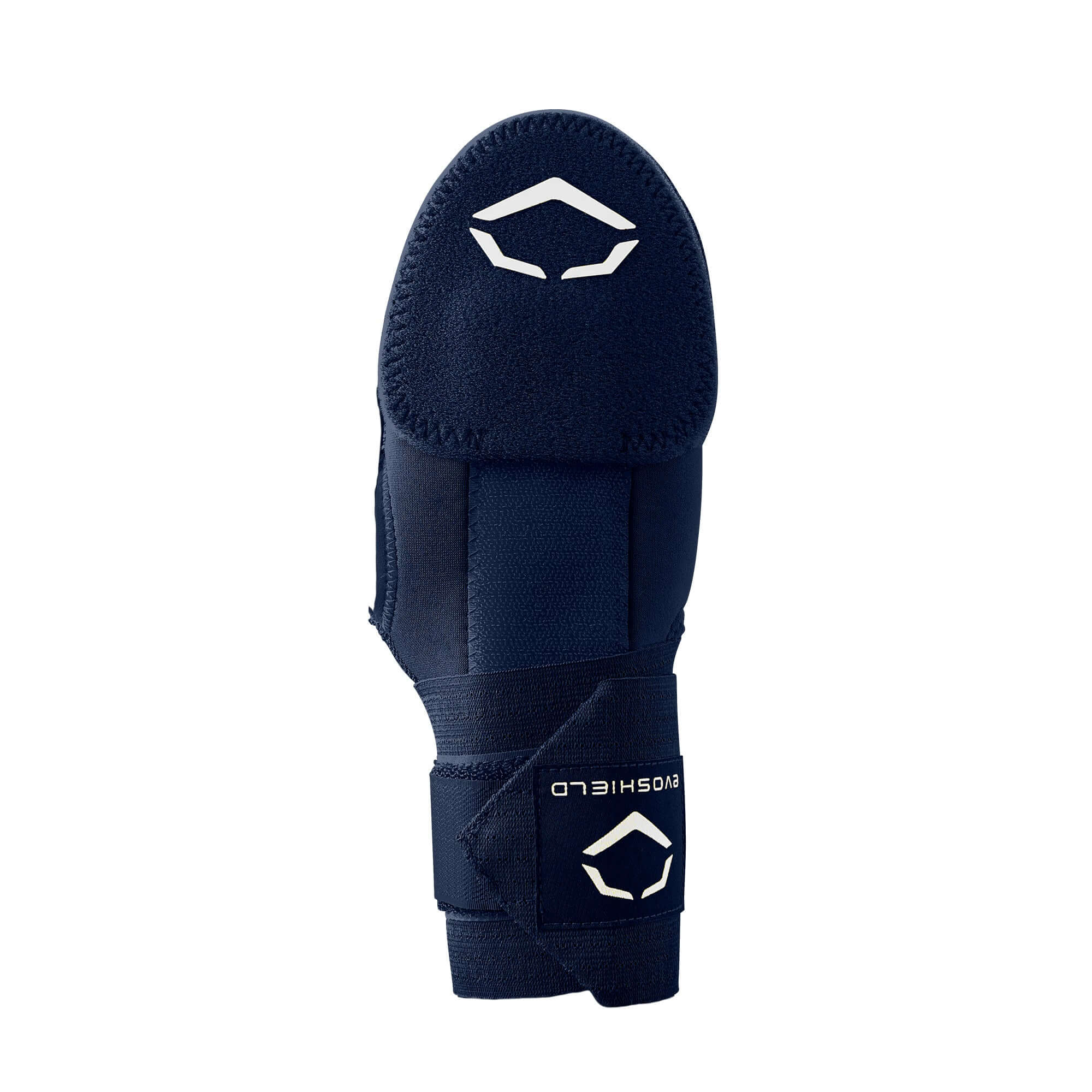 Evoshield Sliding Mitt Right Hand Protective shields on top and underside, elastic straps for secure fit, thumb hole for flexibility.