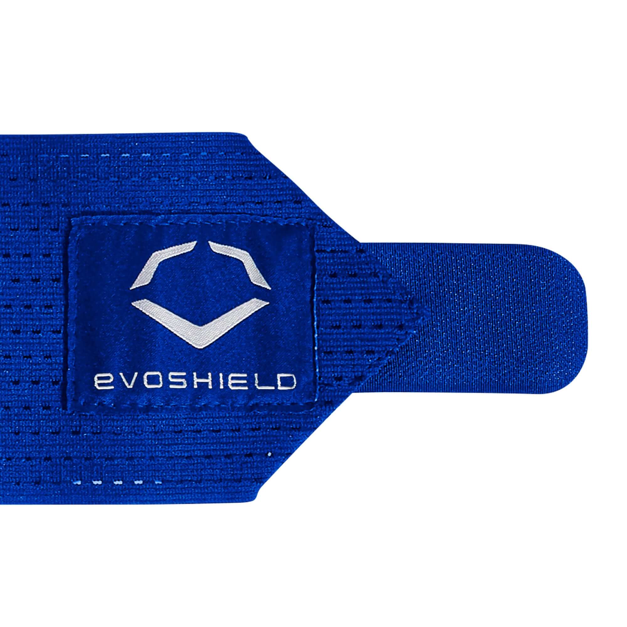 Evoshield Sliding Mitt Right Hand Protective shields on top and underside, elastic straps for secure fit, thumb hole for flexibility.