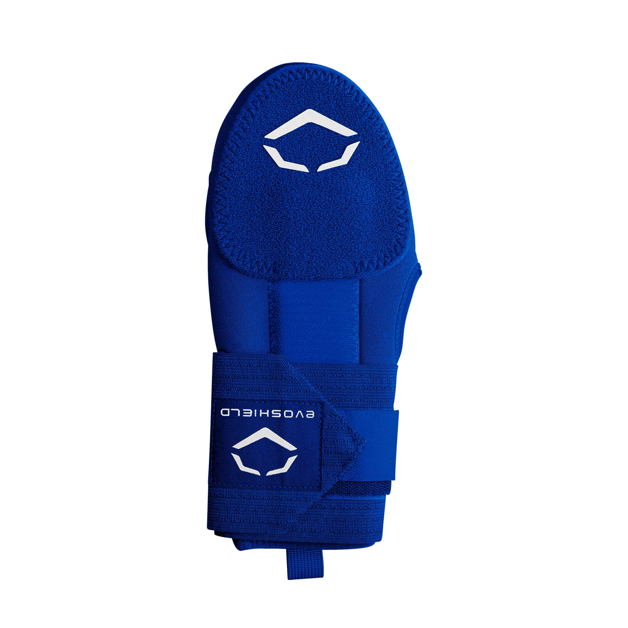 Evoshield Sliding Mitt Left Hand with protective plates and elastic compression straps for secure fit.